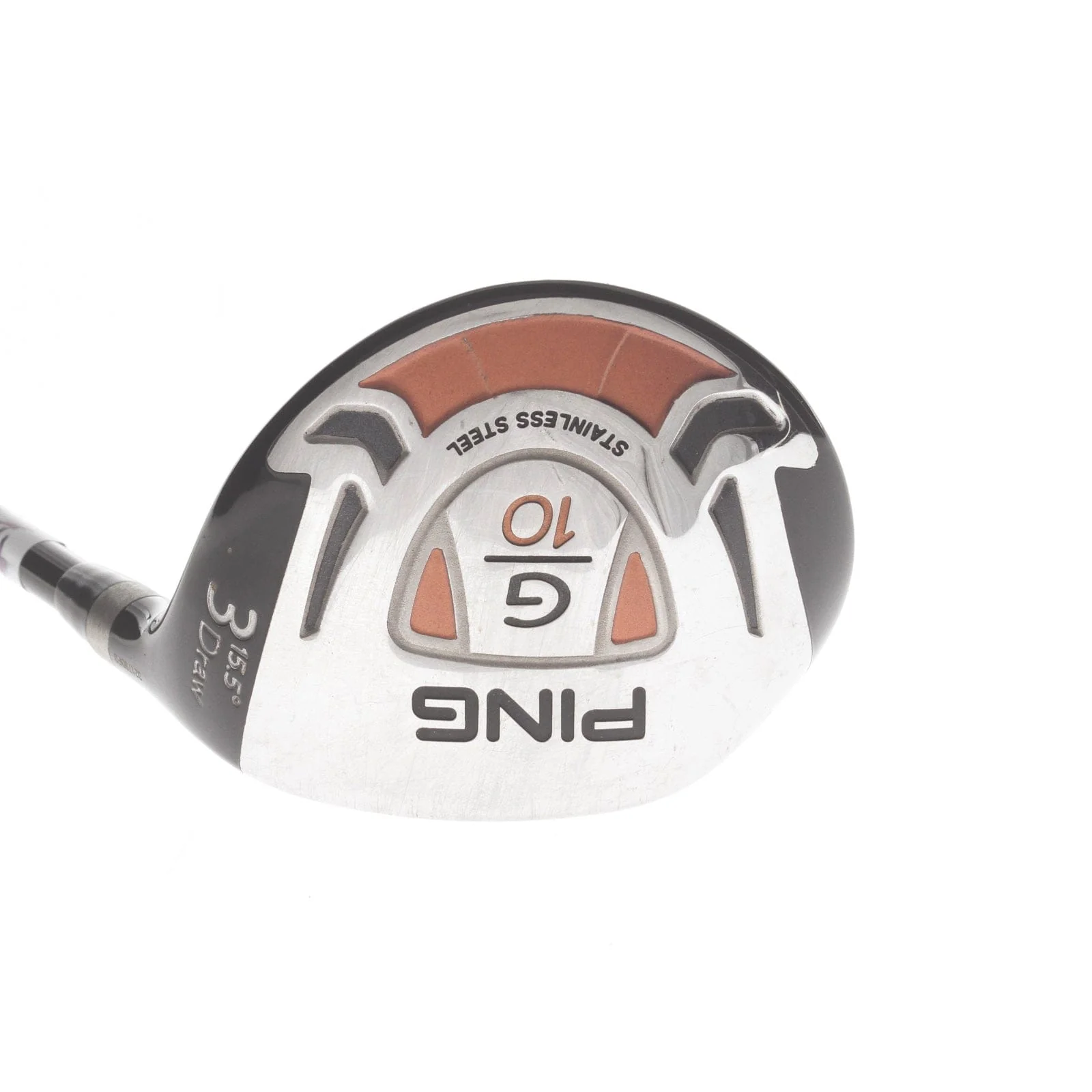 Ping G10 Draw Graphite Mens Right Hand Fairway 3 Wood 15.5* Stiff - ProLaunch Red - Image 2