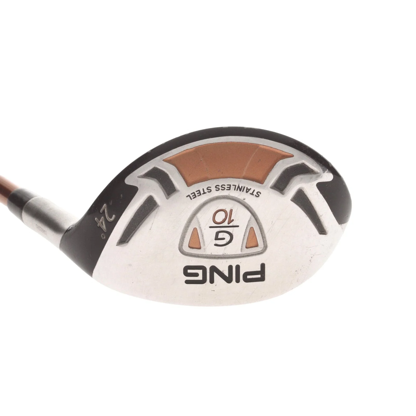 Ping G10 Graphite Mens Right Hand 5 Hybrid 24* Regular - TFC 129 - Image 2