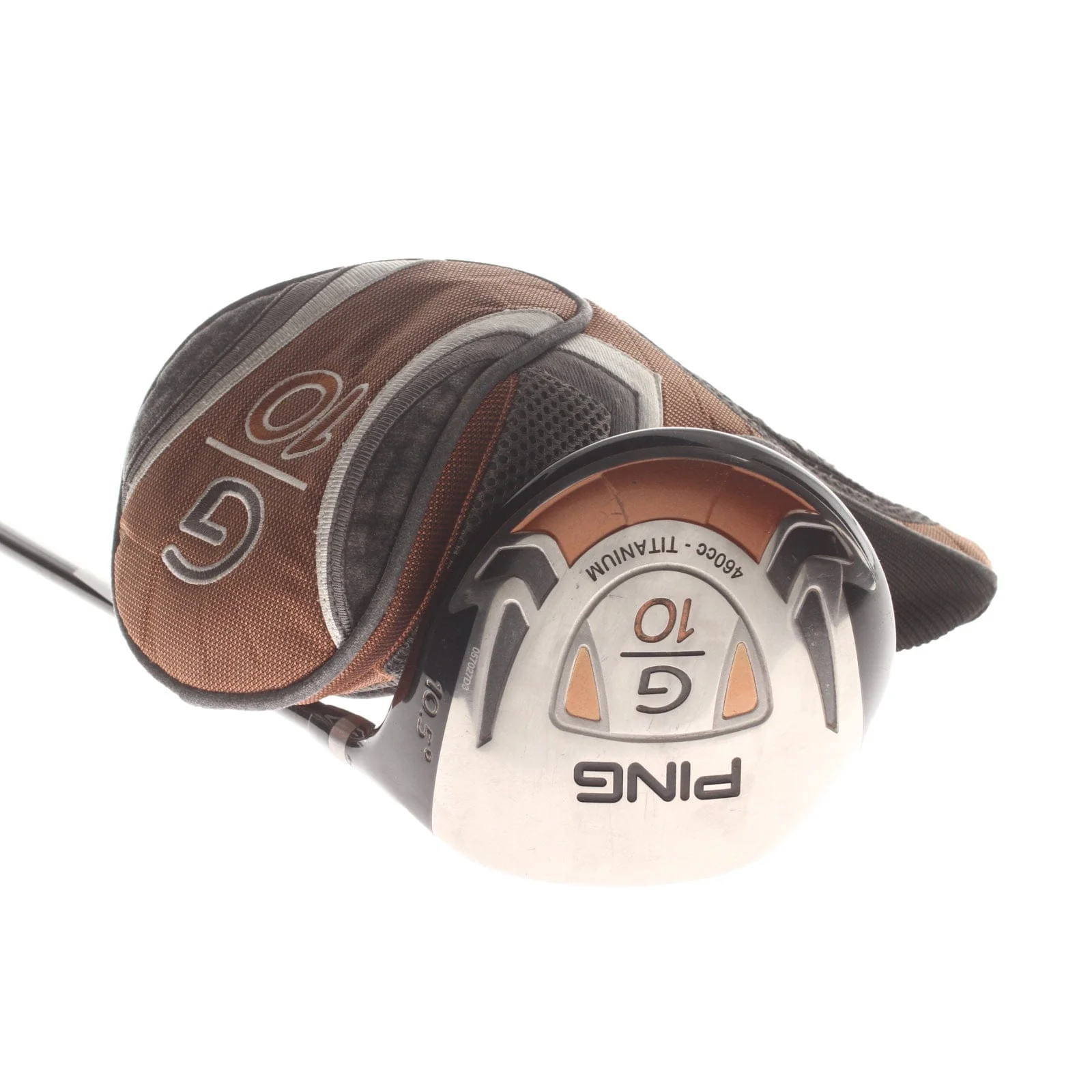 Ping G10 Graphite Mens Right Hand Driver 10.5* Regular - Grafalloy ProLaunch Red