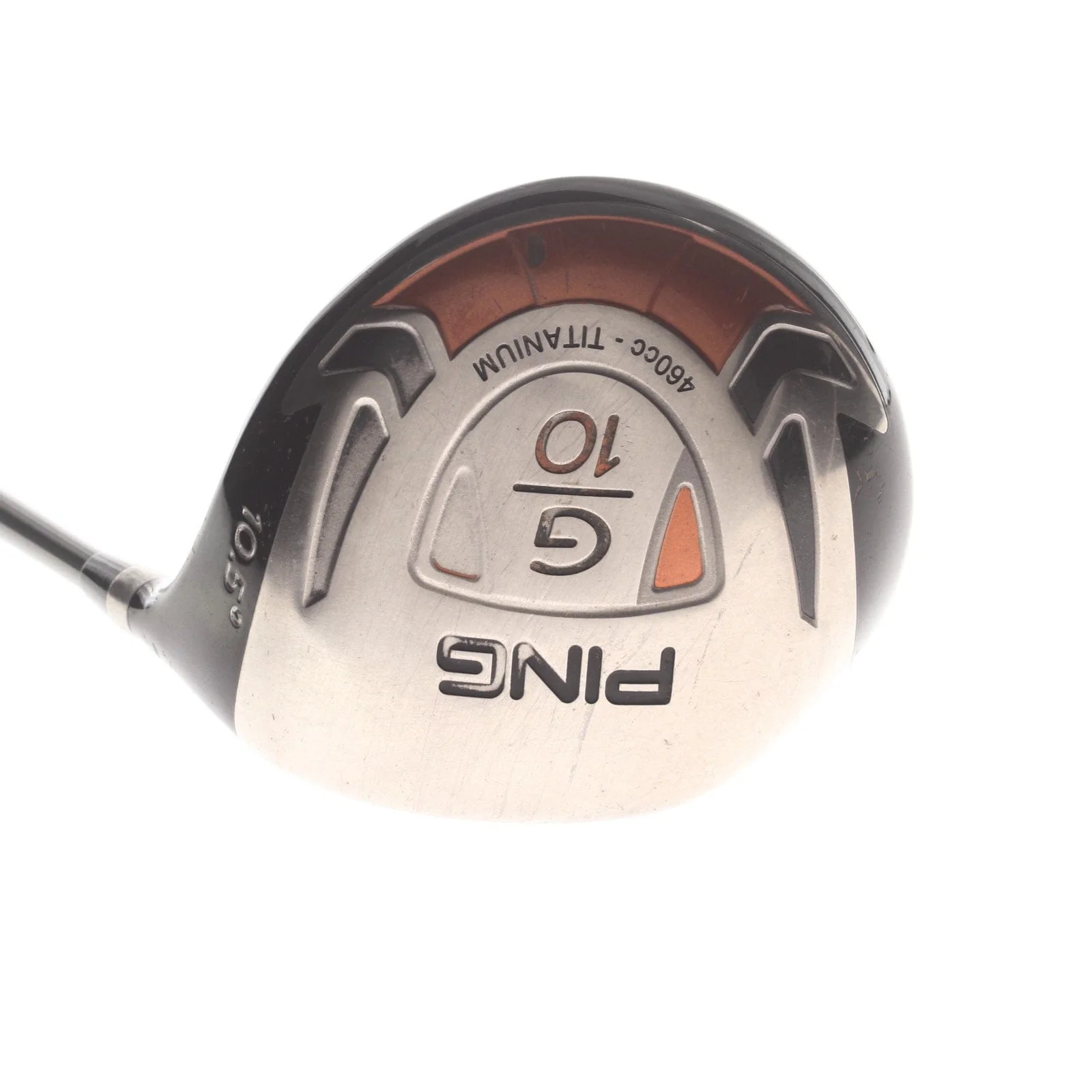 Ping G10 Graphite Mens Right Hand Driver 10.5* Regular - Ping TFC 100 - Image 2