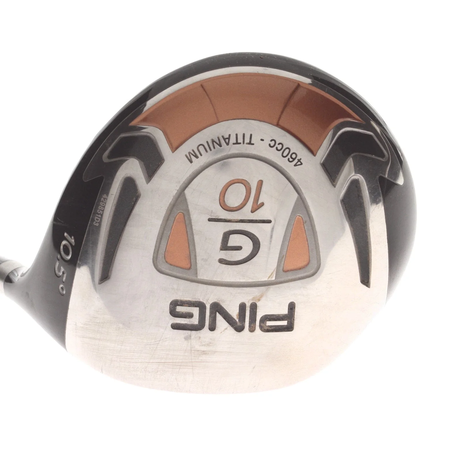 Ping G10 Graphite Mens Right Hand Driver 10.5* Regular - Ping TFC 129 D - Image 2