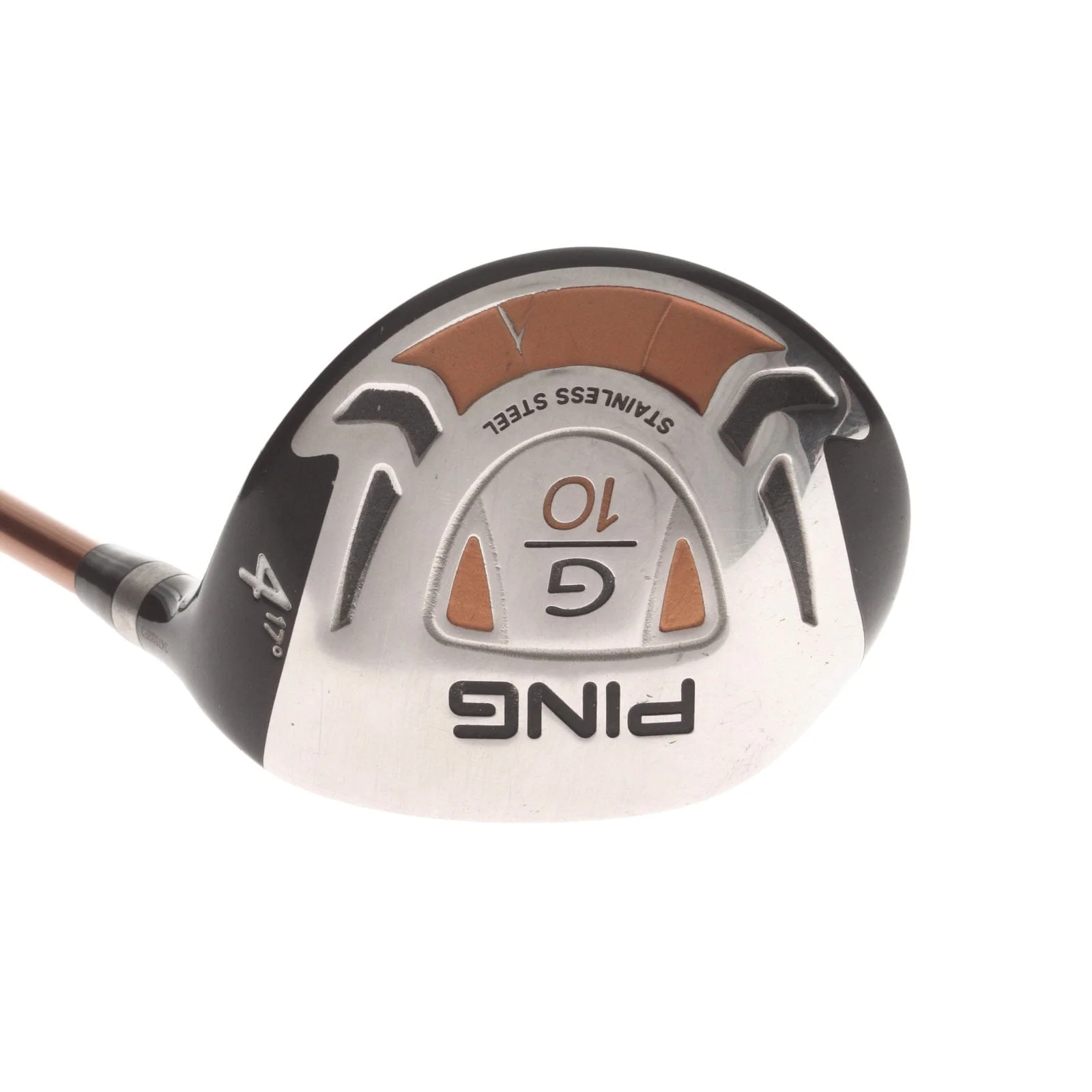 Ping G10 Graphite Mens Right Hand Fairway 4 Wood 17* Regular - Ping TFC 129 - Image 2