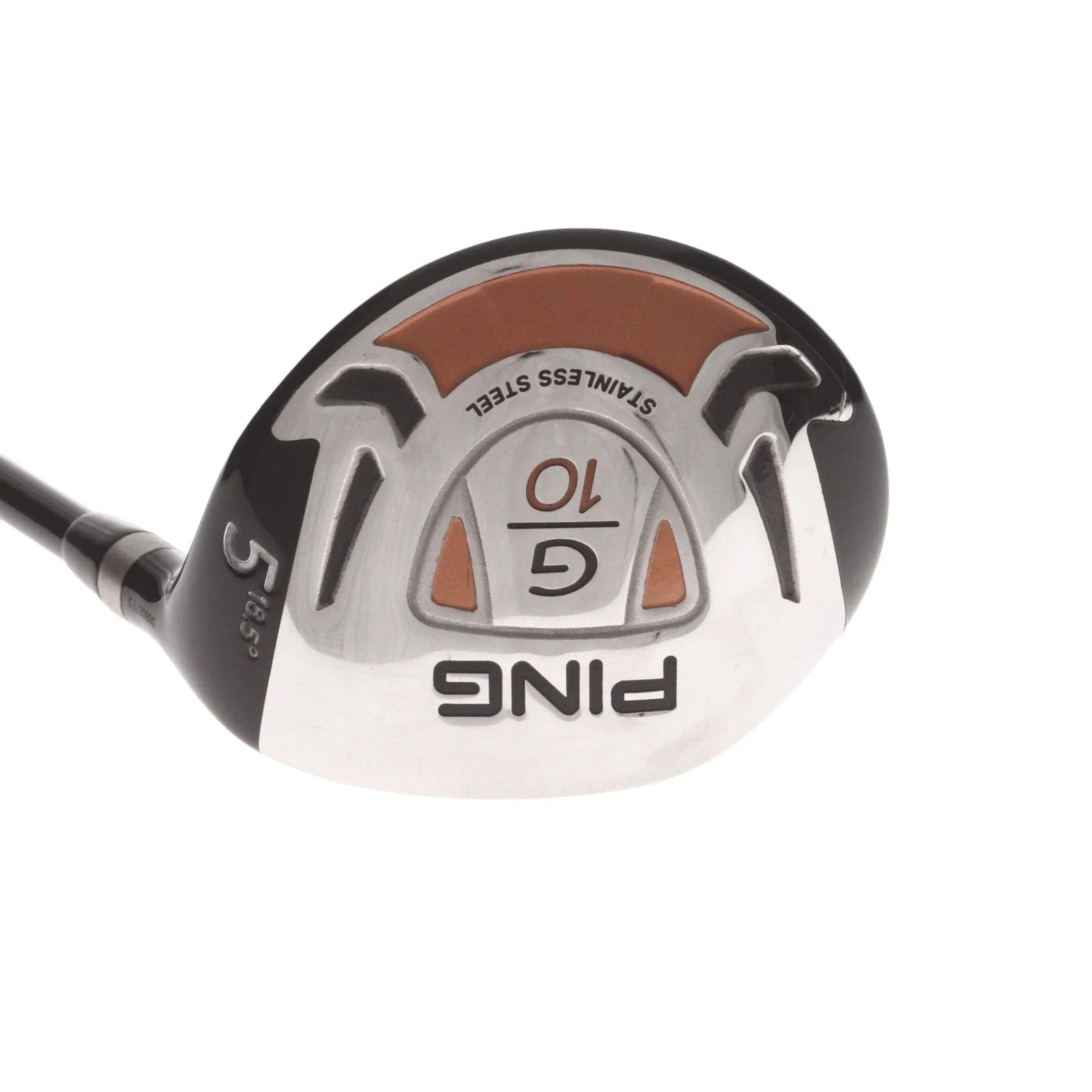 Ping G10 Graphite Mens Right Hand Fairway 5 Wood 18.5* Stiff - Grafalloy ProLaunch Red - Image 2