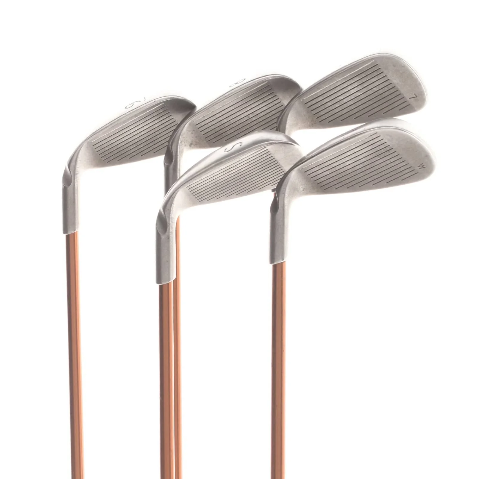 Ping G10 Graphite Mens Right Hand Irons 7-SW Orange Dot 2.25* Flat Regular - Ping 129 - Image 4