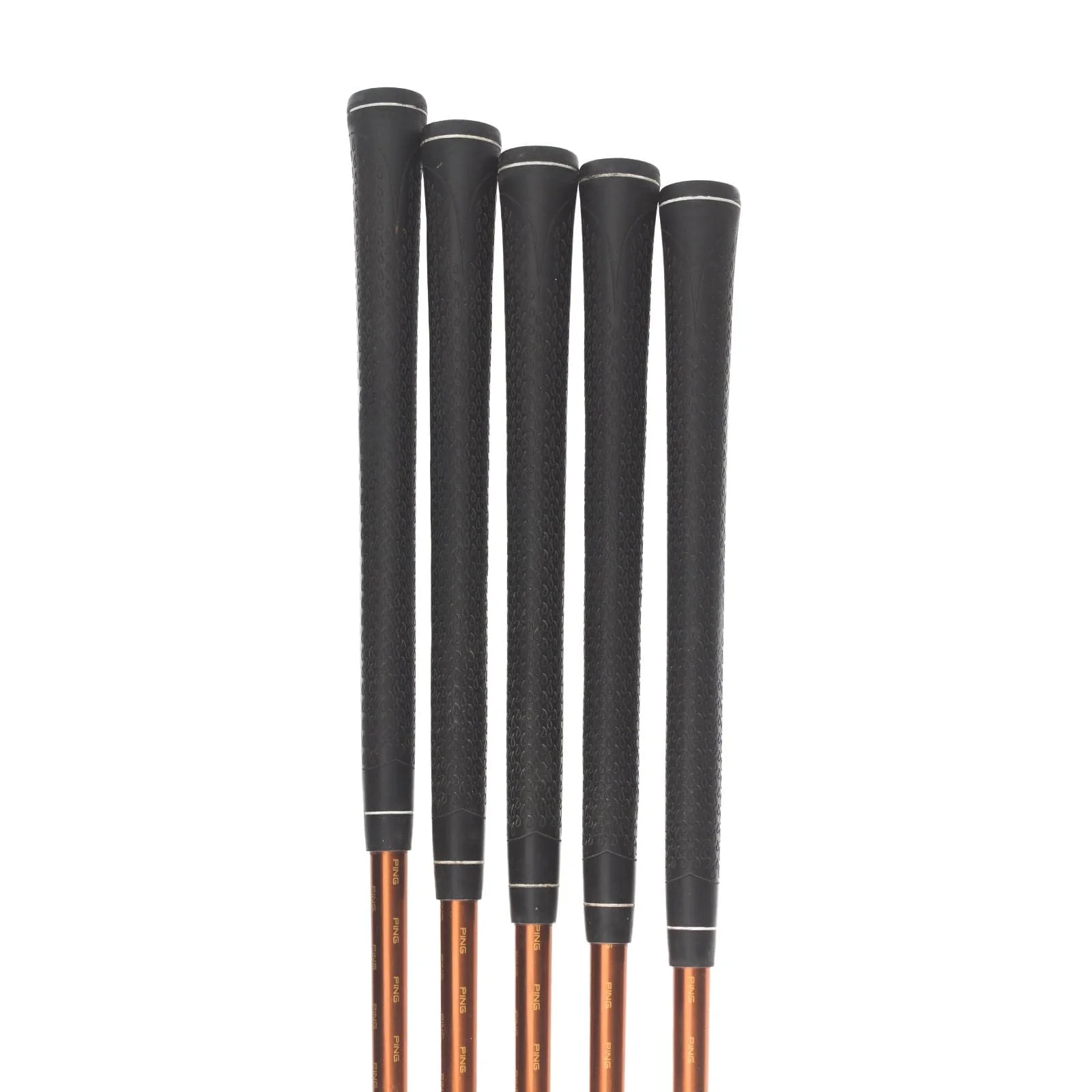 Ping G10 Graphite Mens Right Hand Irons 7-SW Orange Dot 2.25* Flat Regular - Ping 129 - Image 7
