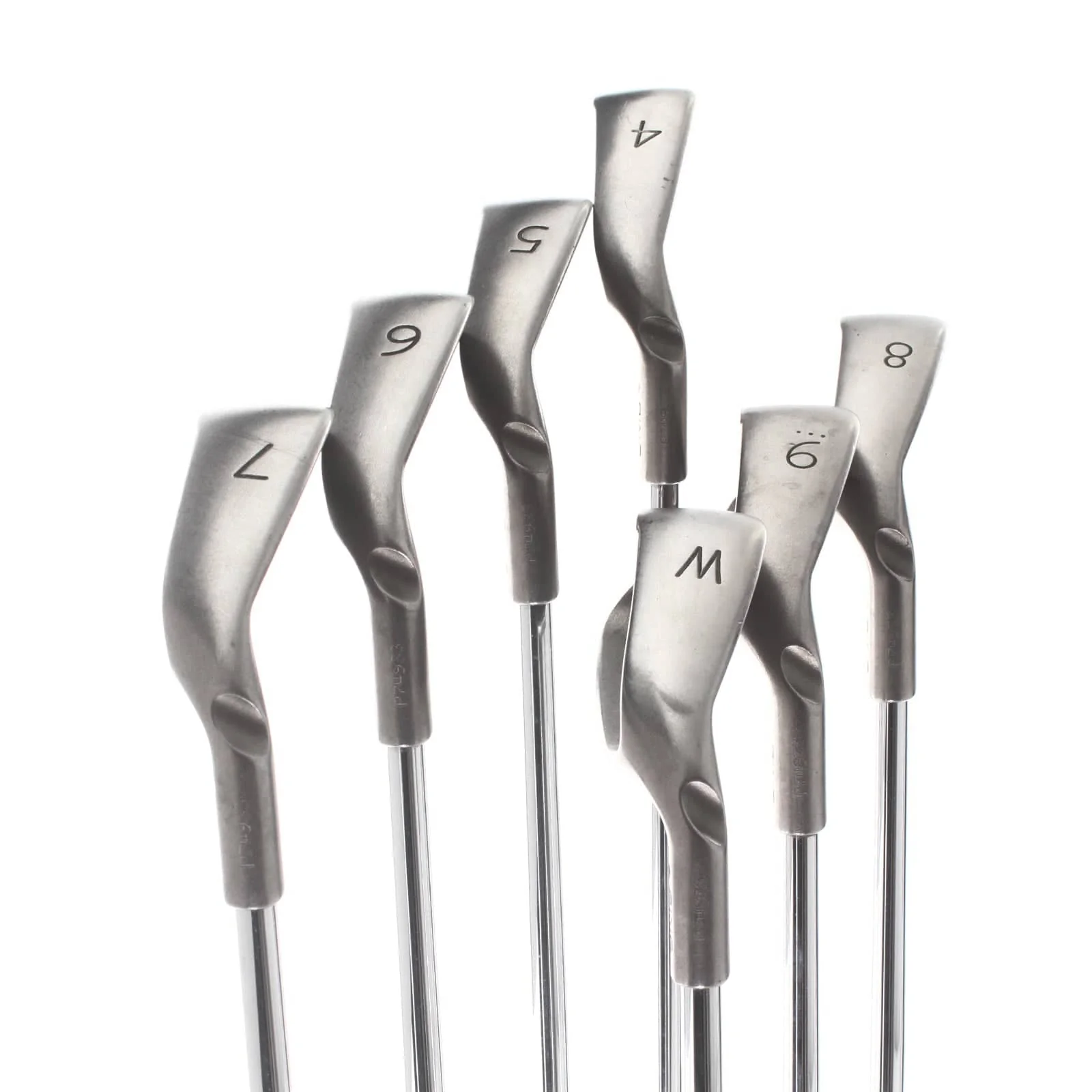 Ping G10 Steel Mens Right Hand Irons 4-PW Red Dot 0.75* Flat Regular - Ping AWT - Image 3