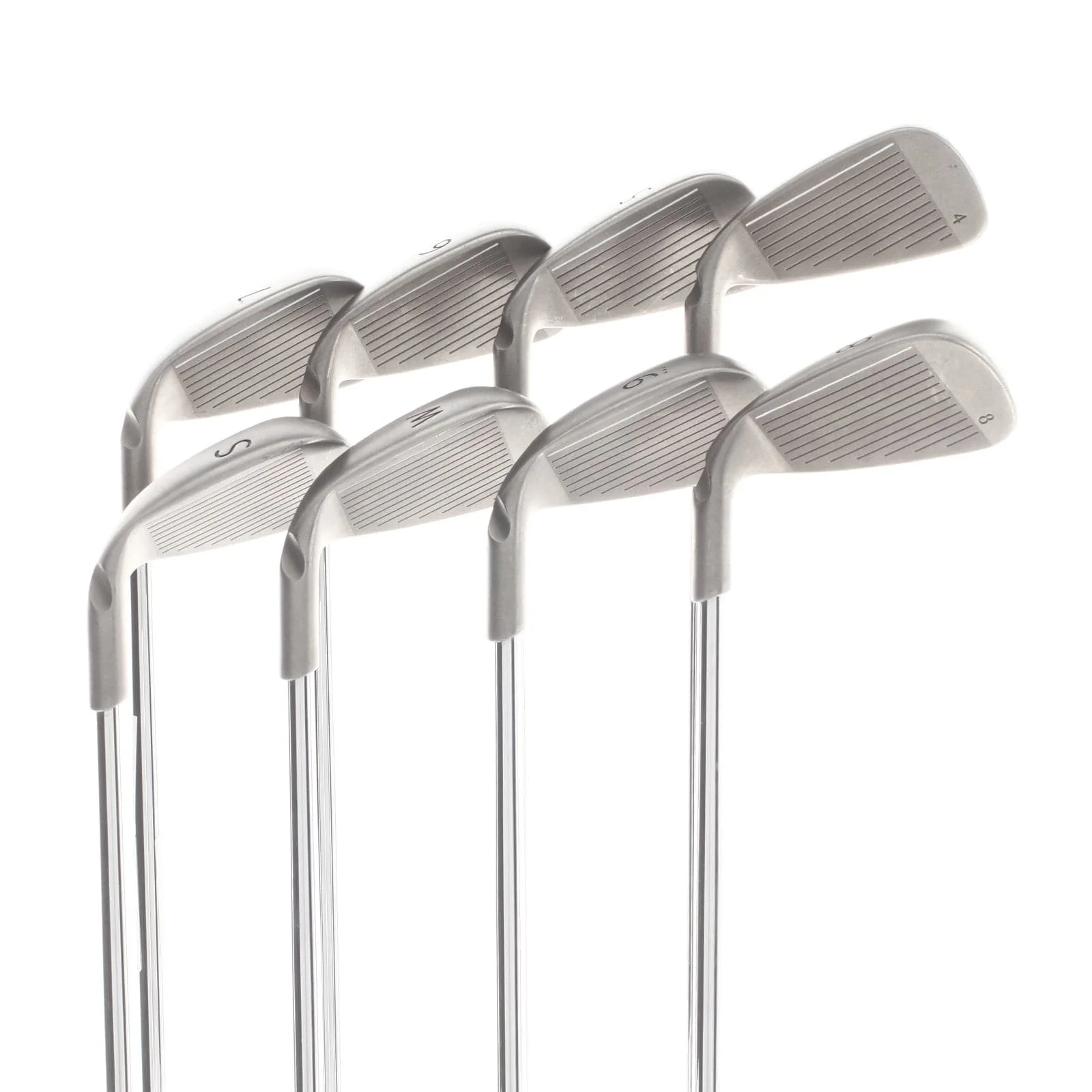 Ping G10 Steel Mens Right Hand Irons 4-SW Black Dot Regular - Ping AWT - Image 4