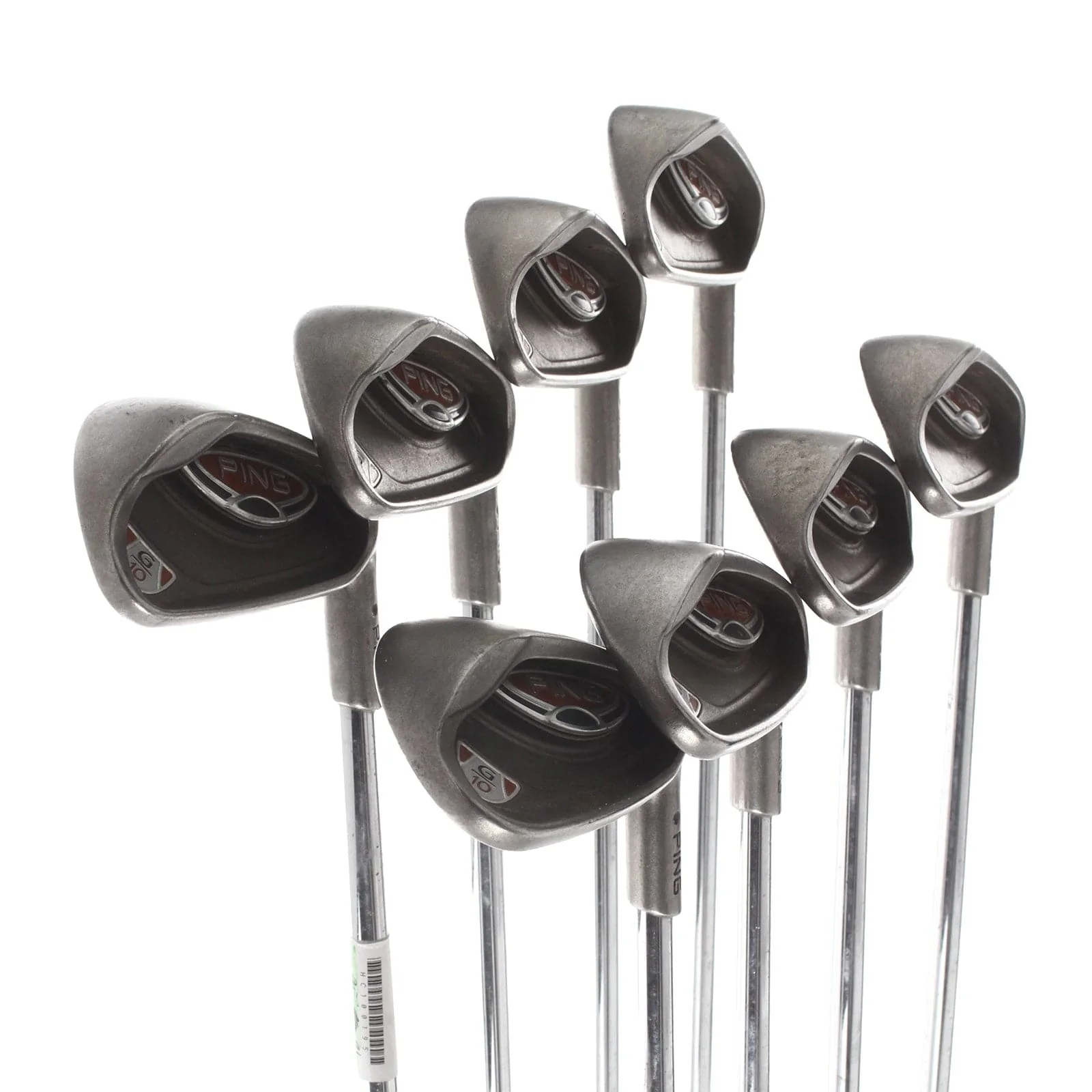 Ping G10 Steel Mens Right Hand Irons 4-SW Regular - Ping AWT - Image 2