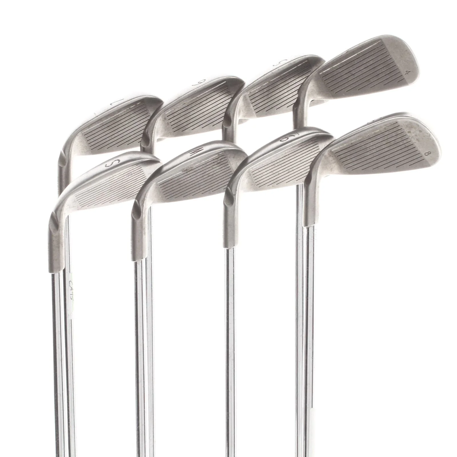 Ping G10 Steel Mens Right Hand Irons 4-SW Yellow Dot 1.5* Upright Regular - Ping AWT - Image 4