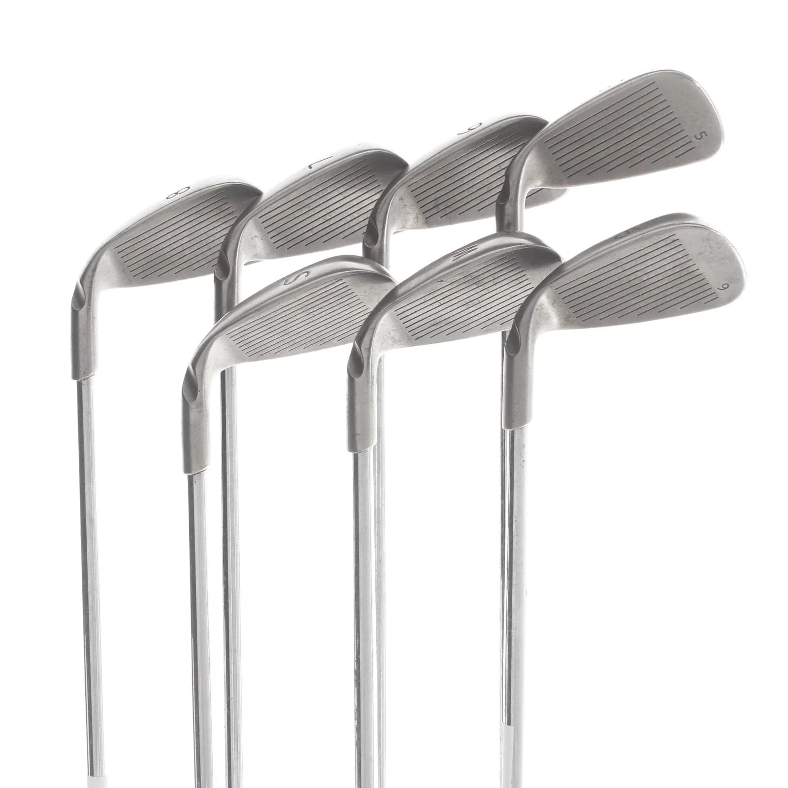 Ping G10 Steel Mens Right Hand Irons 5-SW Black Dot Regular - AWT - Image 4