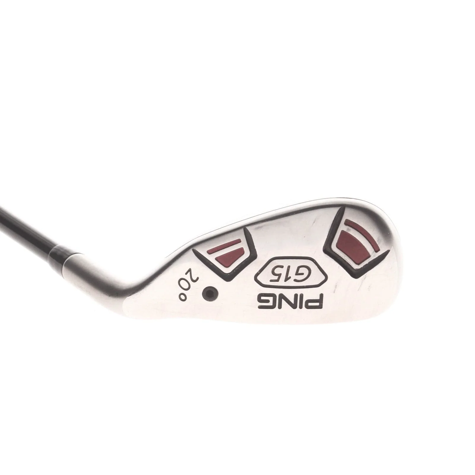 Ping G15 Graphite Mens Right Hand 3 Hybrid 20* Stiff - Aldila Serrano 85 - Image 2