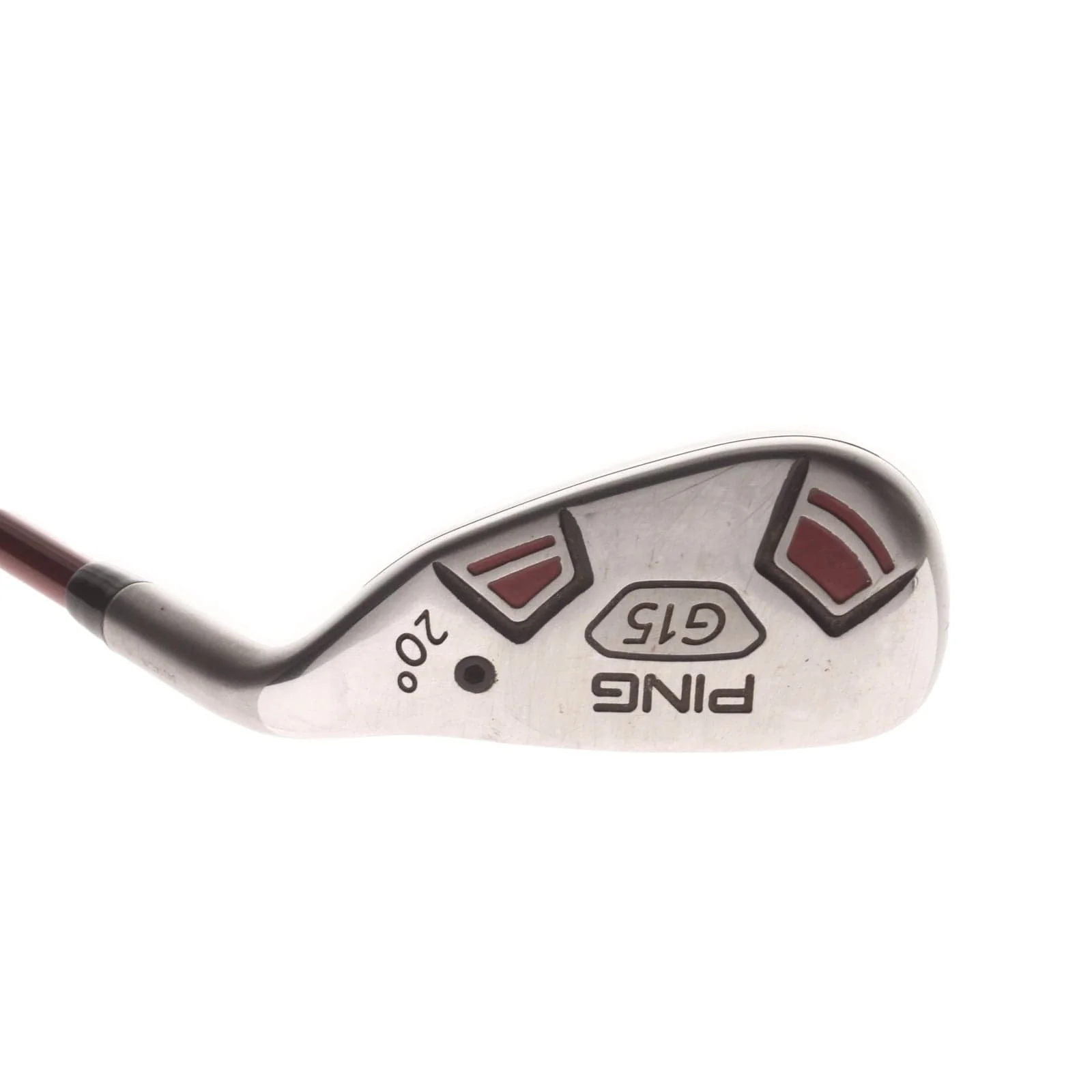 Ping G15 Graphite Mens Right Hand 3 Hybrid 20* Stiff - Ping TFC 149 - Image 2