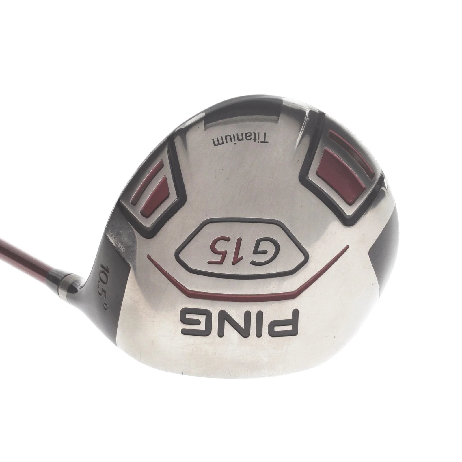 Ping G15 Graphite Mens Right Hand Driver 10.5* Regular - Ping TFC 149 D - Image 2