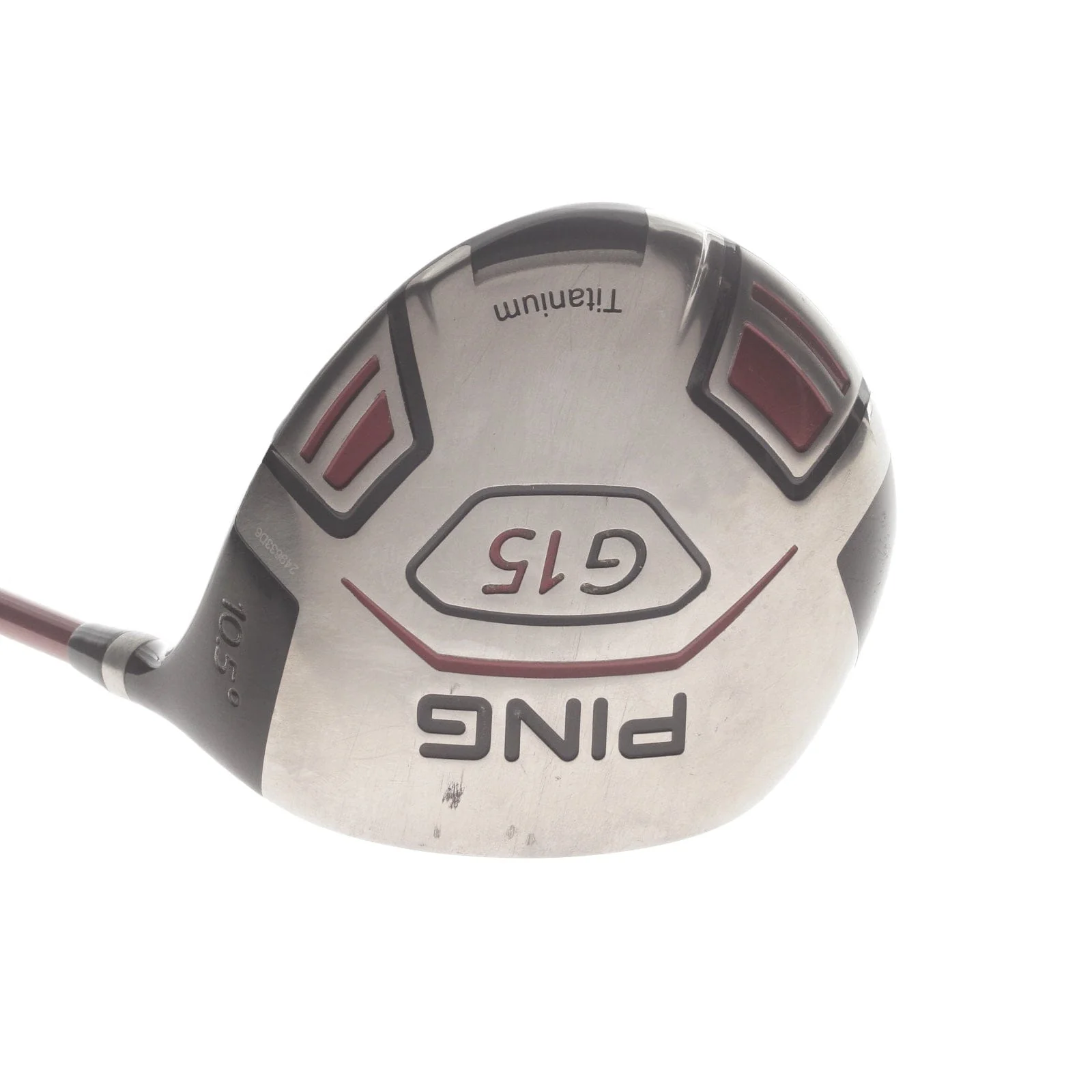 Ping G15 Graphite Mens Right Hand Driver 10.5* Regular - Ping TFC 149 D - Image 2