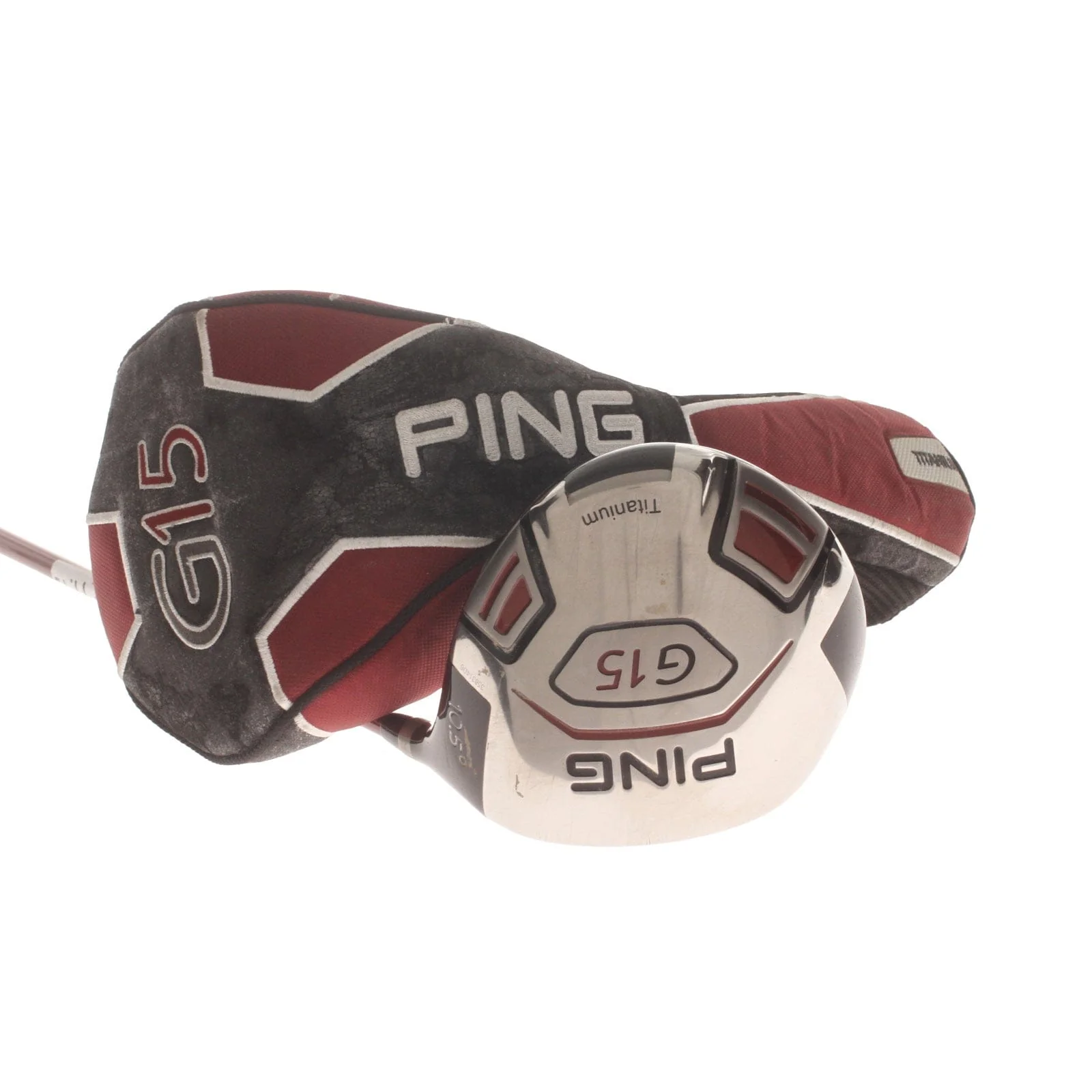 Ping G15 Graphite Mens Right Hand Driver 10.5* Regular - Ping TFC 149