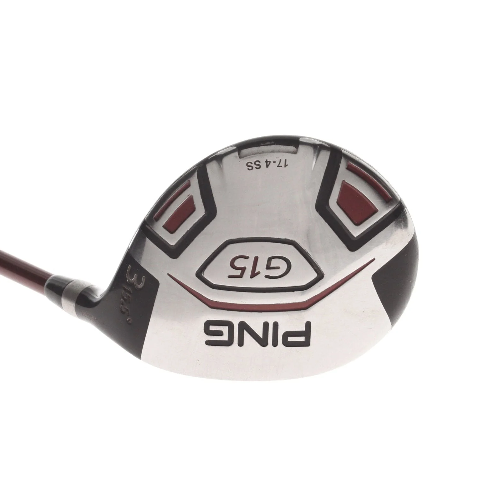 Ping G15 Graphite Mens Right Hand Fairway 3 Wood 15.5* Regular - Ping TFC 149 - Image 2
