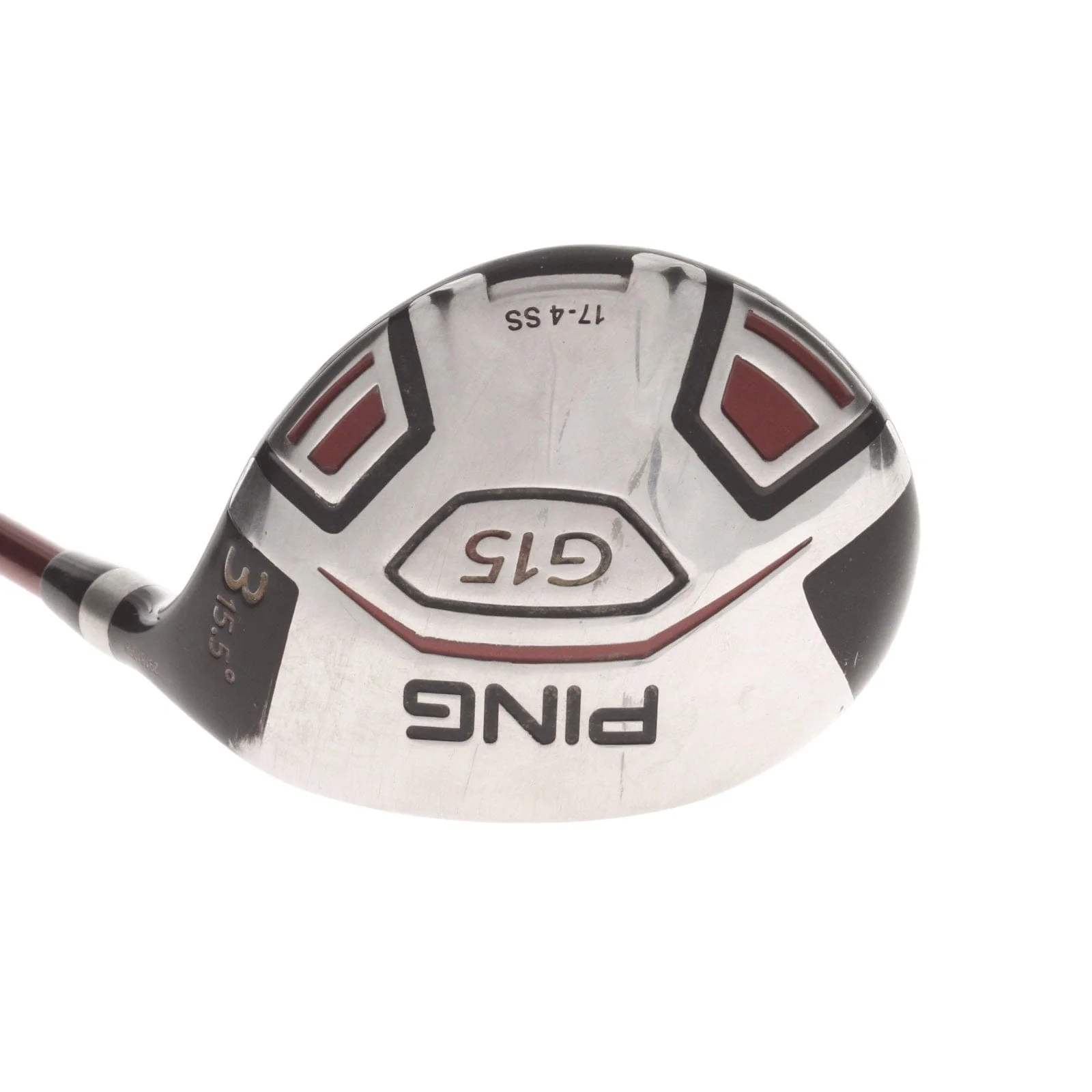Ping G15 Graphite Mens Right Hand Fairway 3 Wood 15.5* Regular - Ping TFC 149