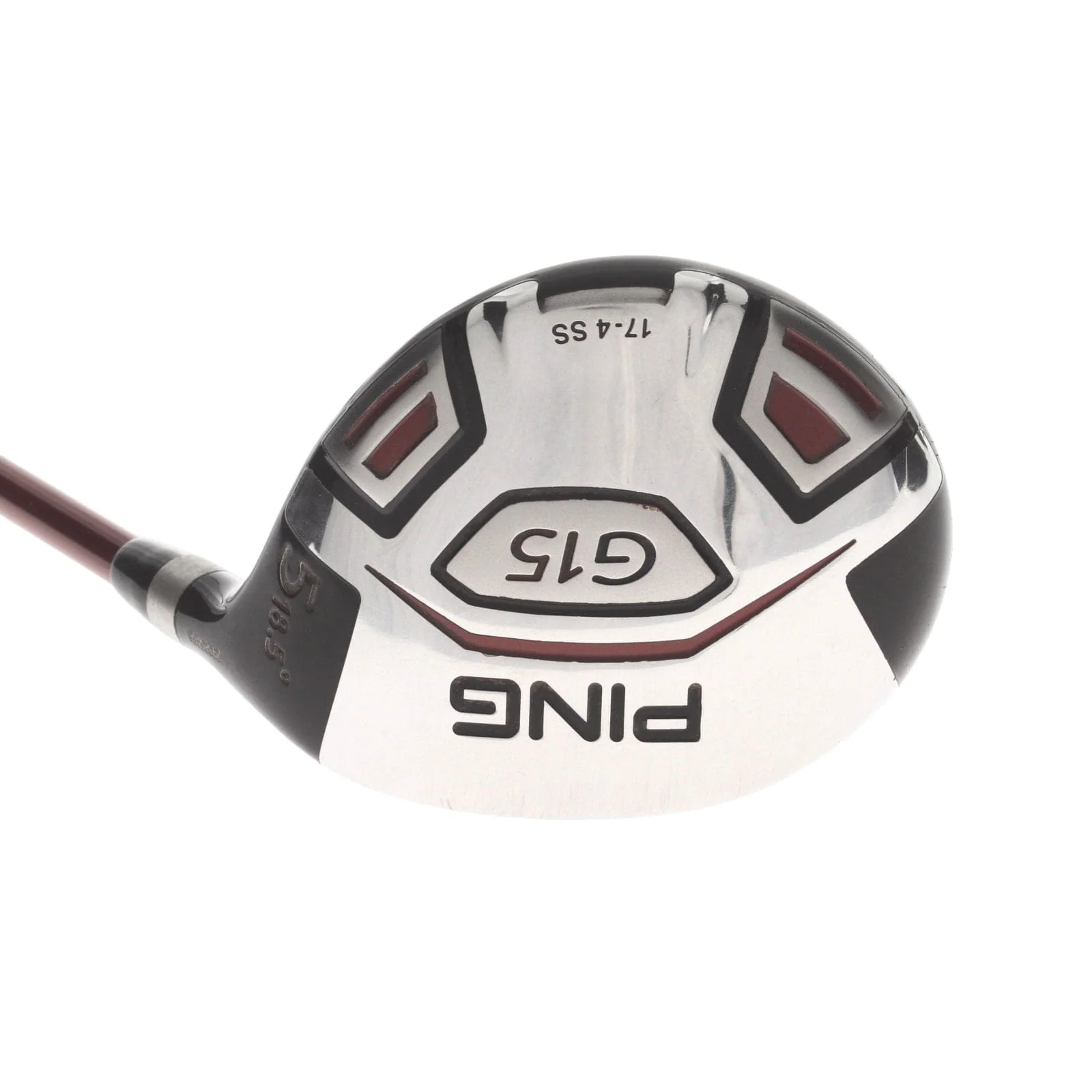 Ping G15 Graphite Mens Right Hand Fairway 5 Wood 18.5* Regular - Ping TFC 149 - Image 2