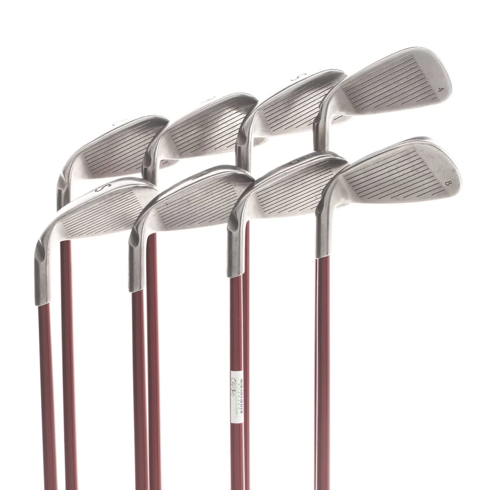 Ping G15 Graphite Mens Right Hand Irons 4-SW White Dot 3* Upright Regular - Ping - Image 4