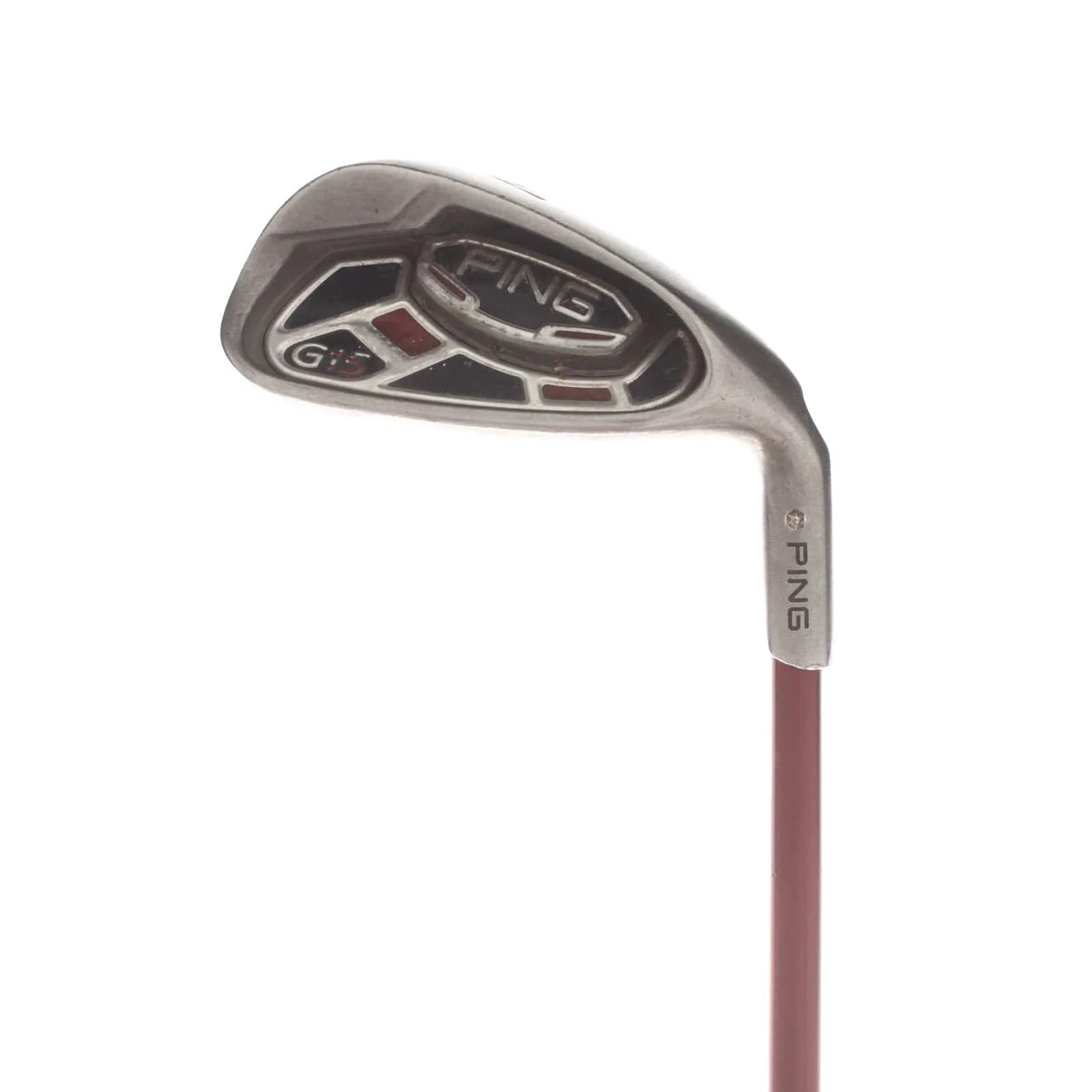 Ping G15 Graphite Mens Right Hand Pitching Wedge White Dot Regular - Ping TFC 149