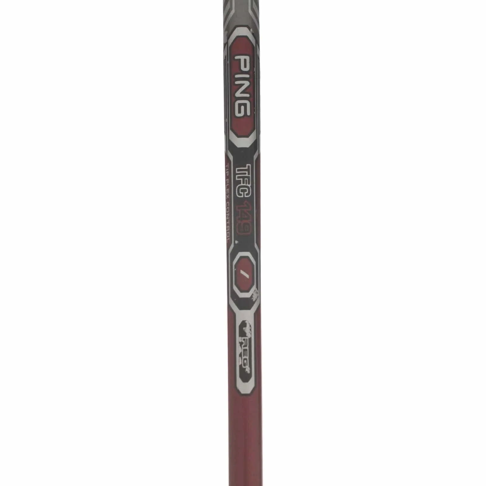 Ping G15 Graphite Mens Right Hand Pitching Wedge White Dot Regular - Ping TFC 149 - Image 4
