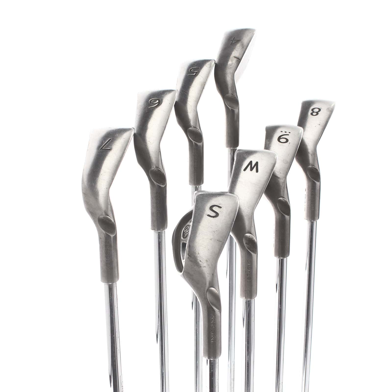 Ping G15 Steel Mens Right Hand Irons 4-SW Black Dot Regular - Ping AWT - Image 3