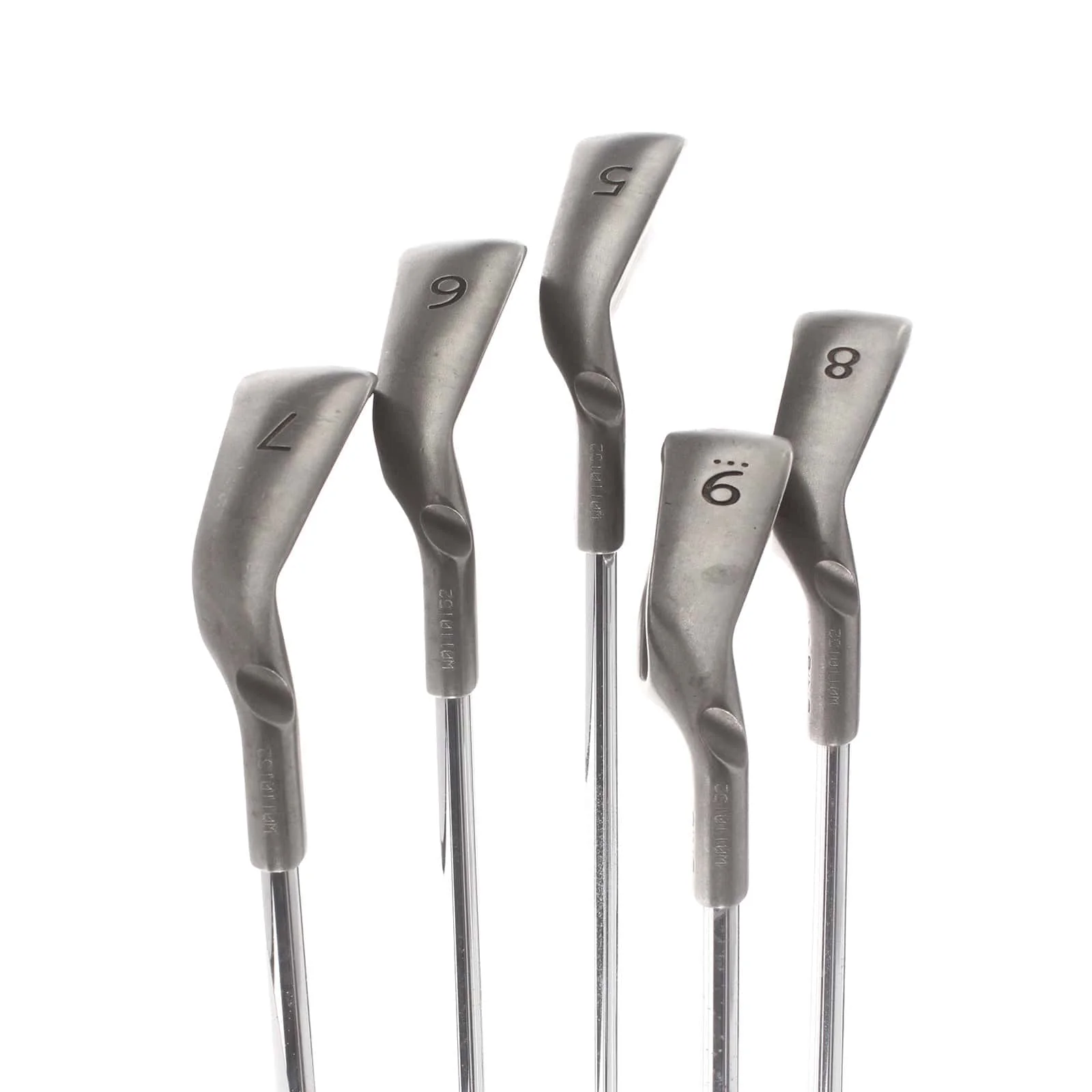 Ping G15 Steel Mens Right Hand Irons 5-9 Black Dot Regular - AWT - Image 3