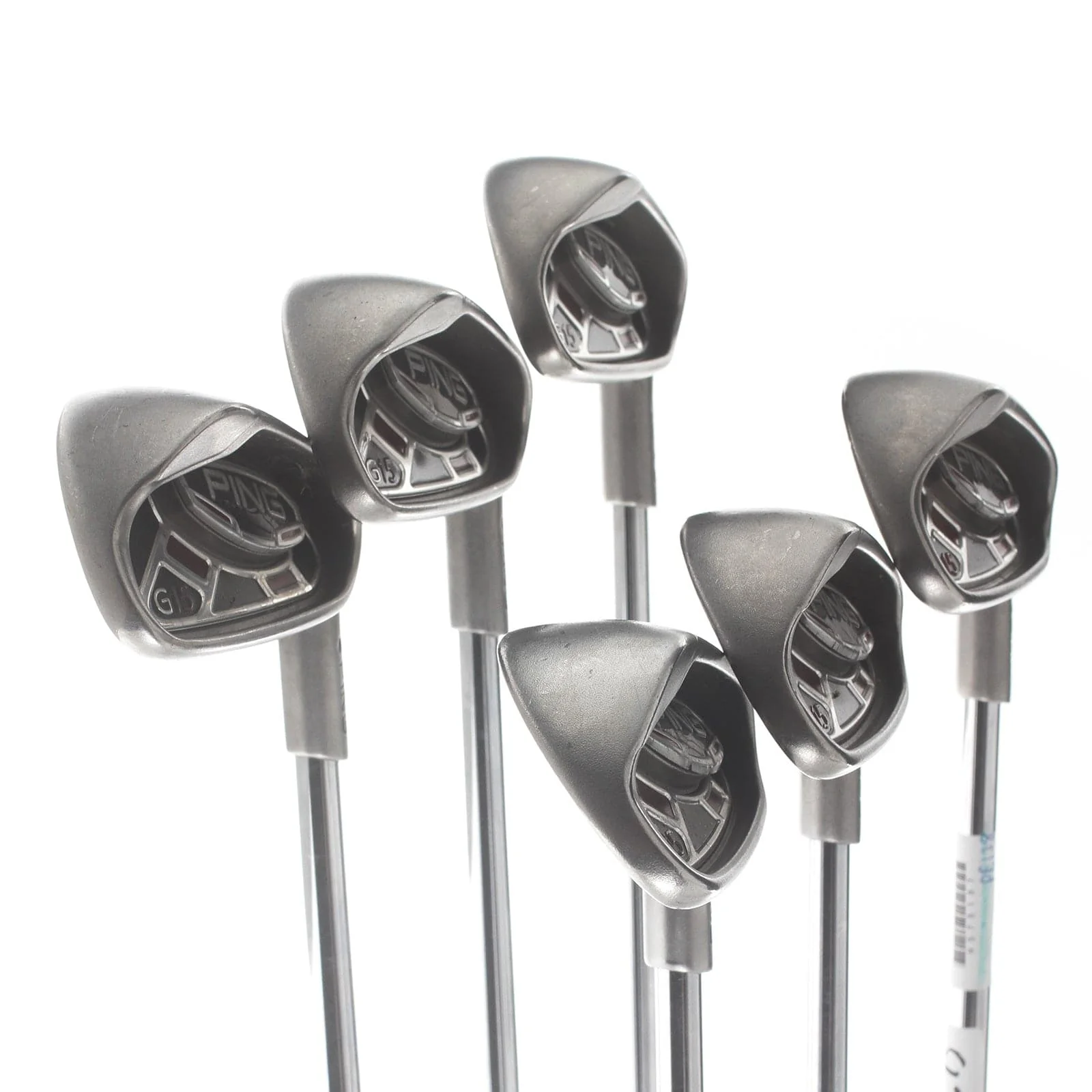 Ping G15 Steel Mens Right Hand Irons 5-PW Black Dot Regular - Ping AWT - Image 2