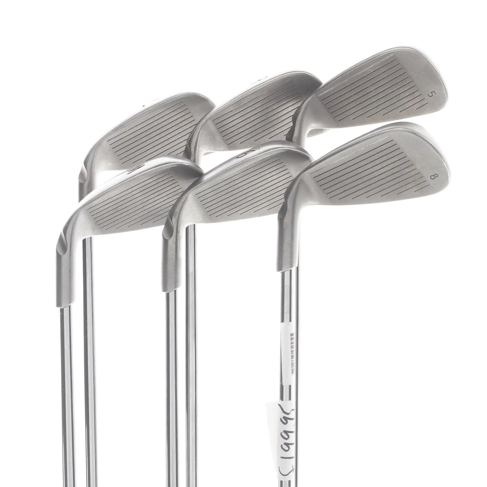 Ping G15 Steel Mens Right Hand Irons 5-PW Black Dot Regular - Ping AWT - Image 4