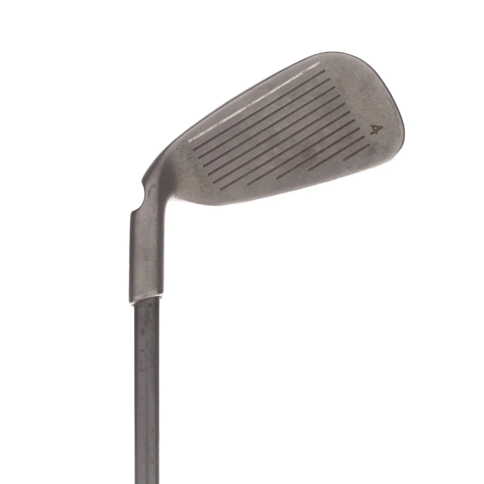 Ping G2 HL Graphite Mens Right Hand 4 Iron Black Dot Soft Regular - Ping TFC 100 - Image 2
