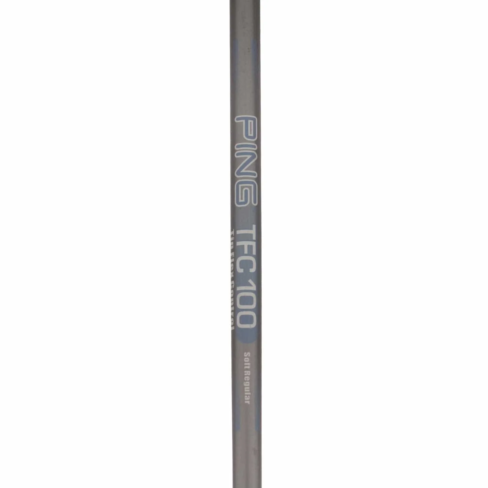Ping G2 HL Graphite Mens Right Hand 4 Iron Black Dot Soft Regular - Ping TFC 100 - Image 4