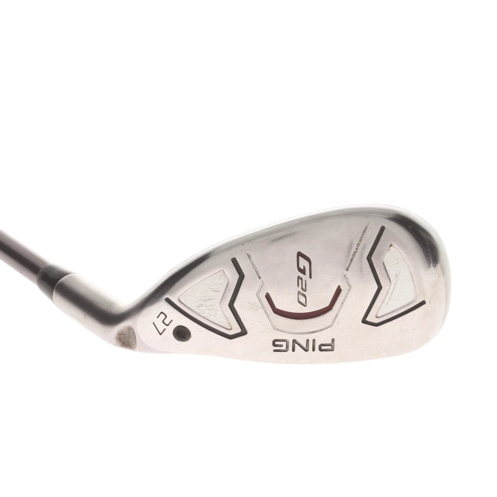 Ping G20 Graphite Mens Right Hand 5 Hybrid 27* Regular - Ping TFC 169H - Image 2
