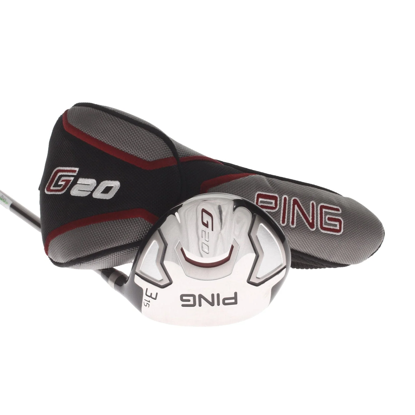Ping G20 Graphite Mens Right Hand Fairway 3 Wood 15* Regular - Ping TFC 169F Tour
