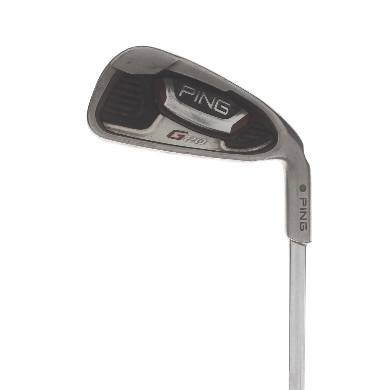 Ping G20 Steel Mens Right Hand 4 Iron Green Dot 2.25* Upright Regular - Ping CFS