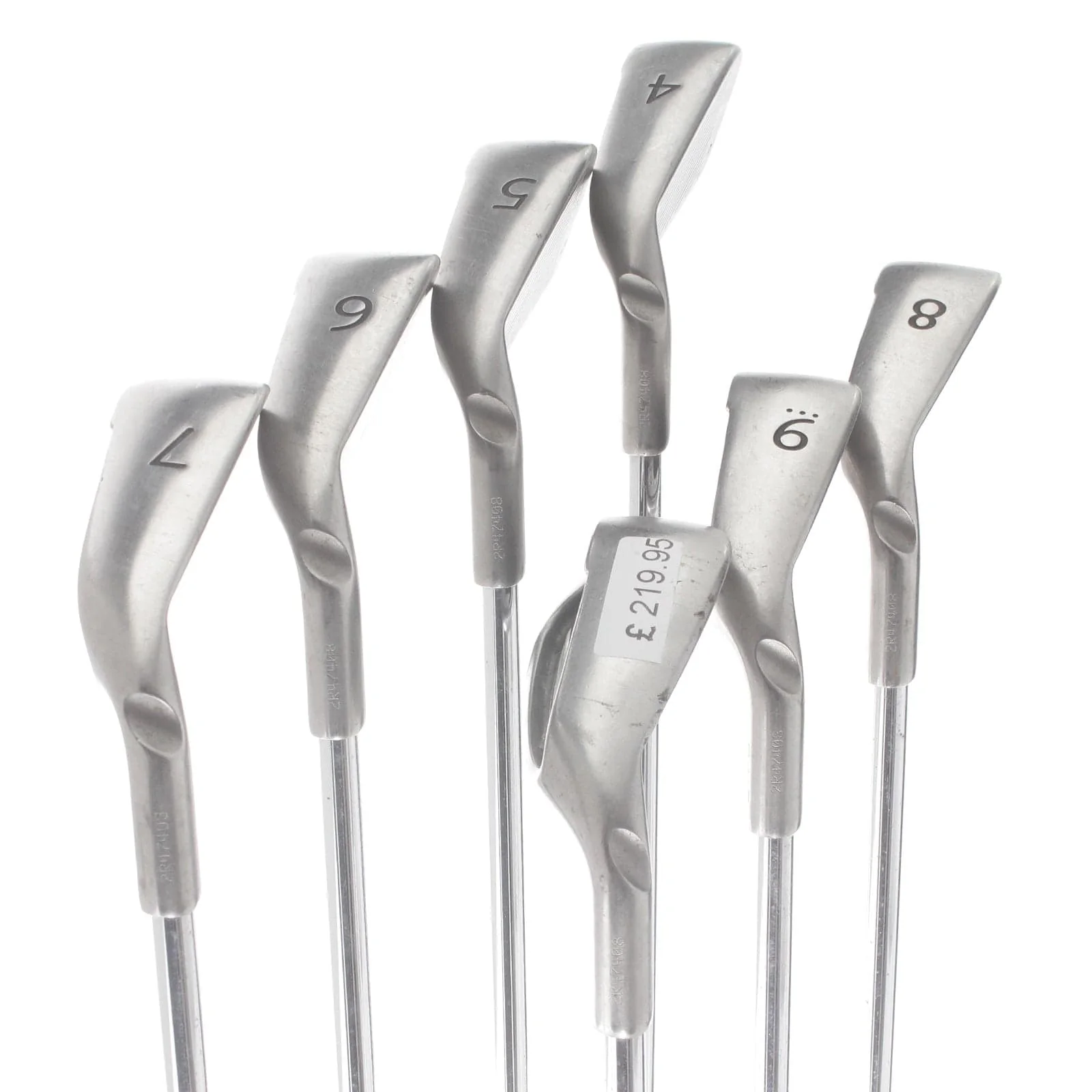 Ping G20 Steel Mens Right Hand Irons 4-SW Black Dot Regular - CFS - Image 3