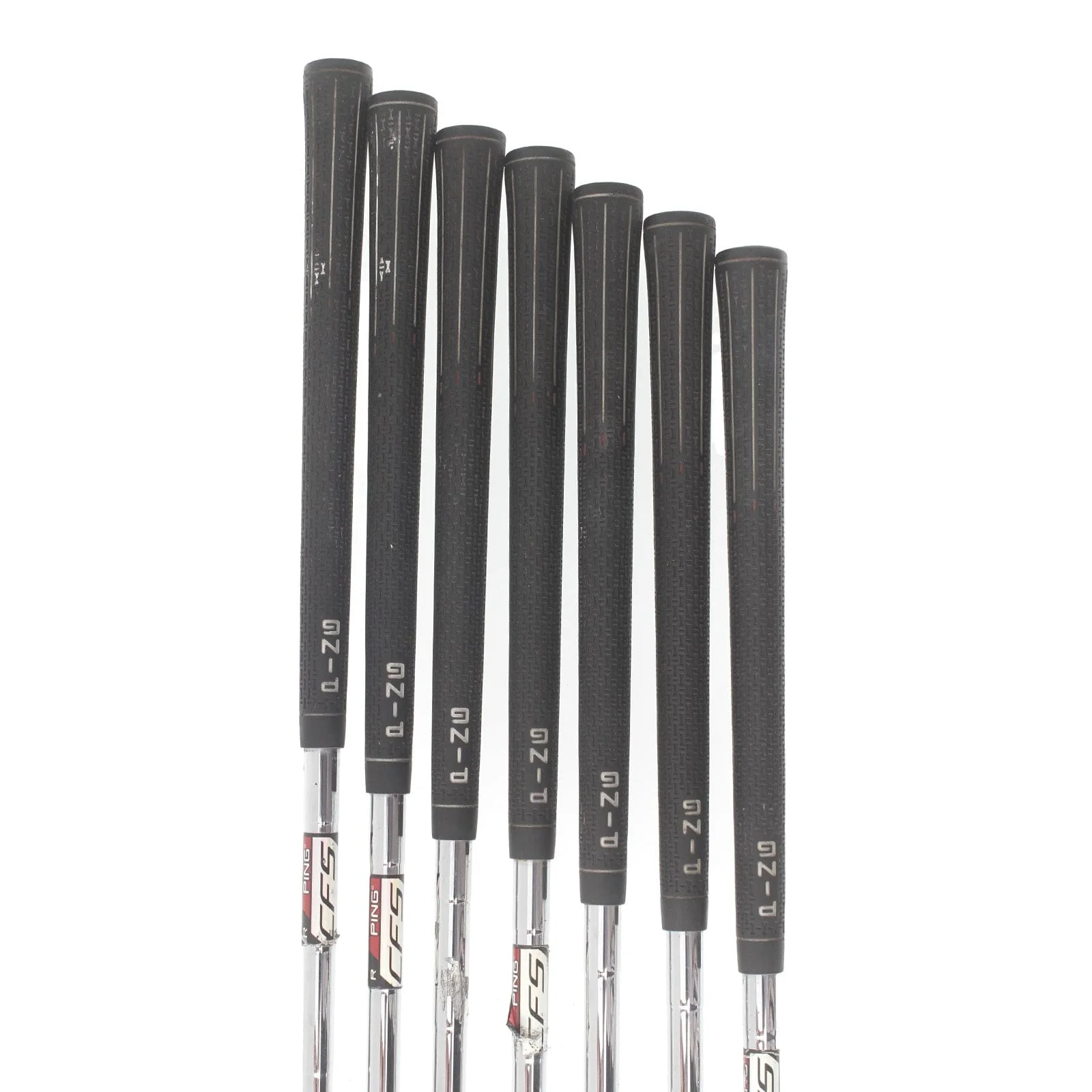 Ping G20 Steel Mens Right Hand Irons 4-SW Black Dot Regular - CFS - Image 7
