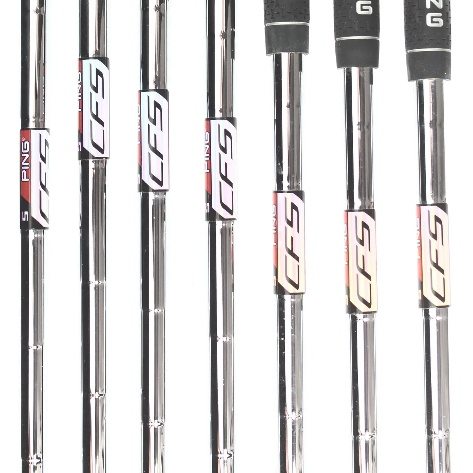 Ping G20 Steel Mens Right Hand Irons 4-SW Blue Dot 0.75* Upright Stiff - Ping CFS - Image 6