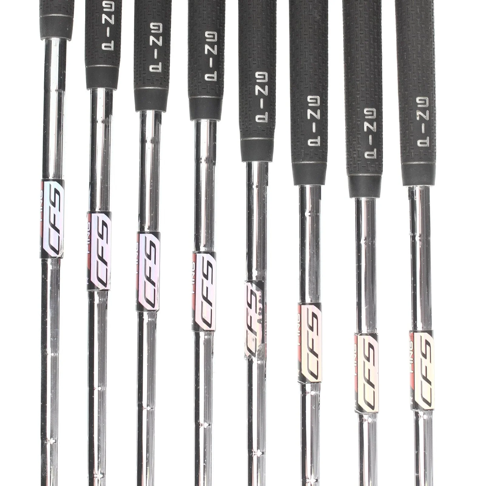 Ping G20 Steel Mens Right Hand Irons 4-SW White Dot 3* Upright Regular - Ping CFS - Image 6