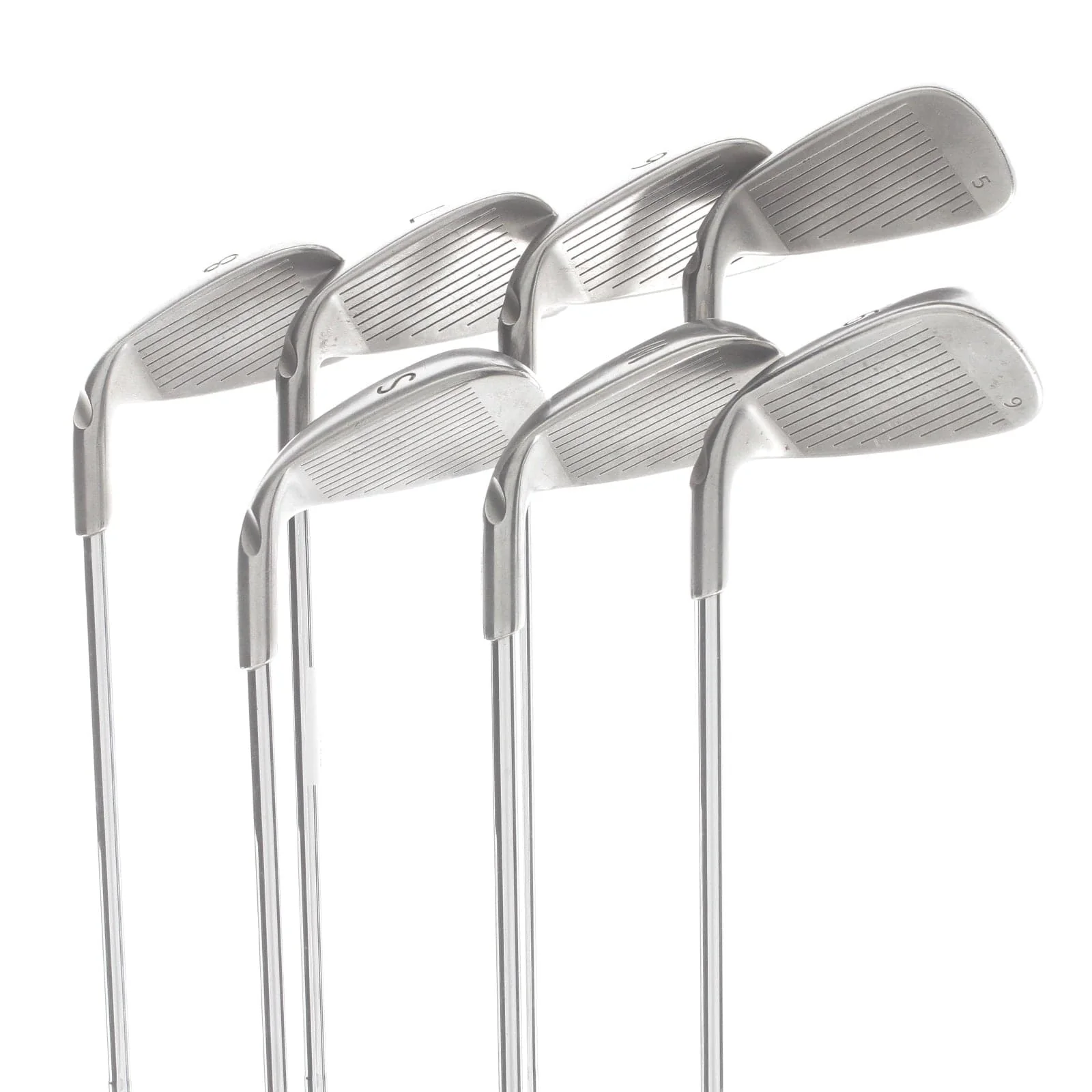 Ping G20 Steel Mens Right Hand Irons 5-SW Black Dot Regular - Ping CFS - Image 4