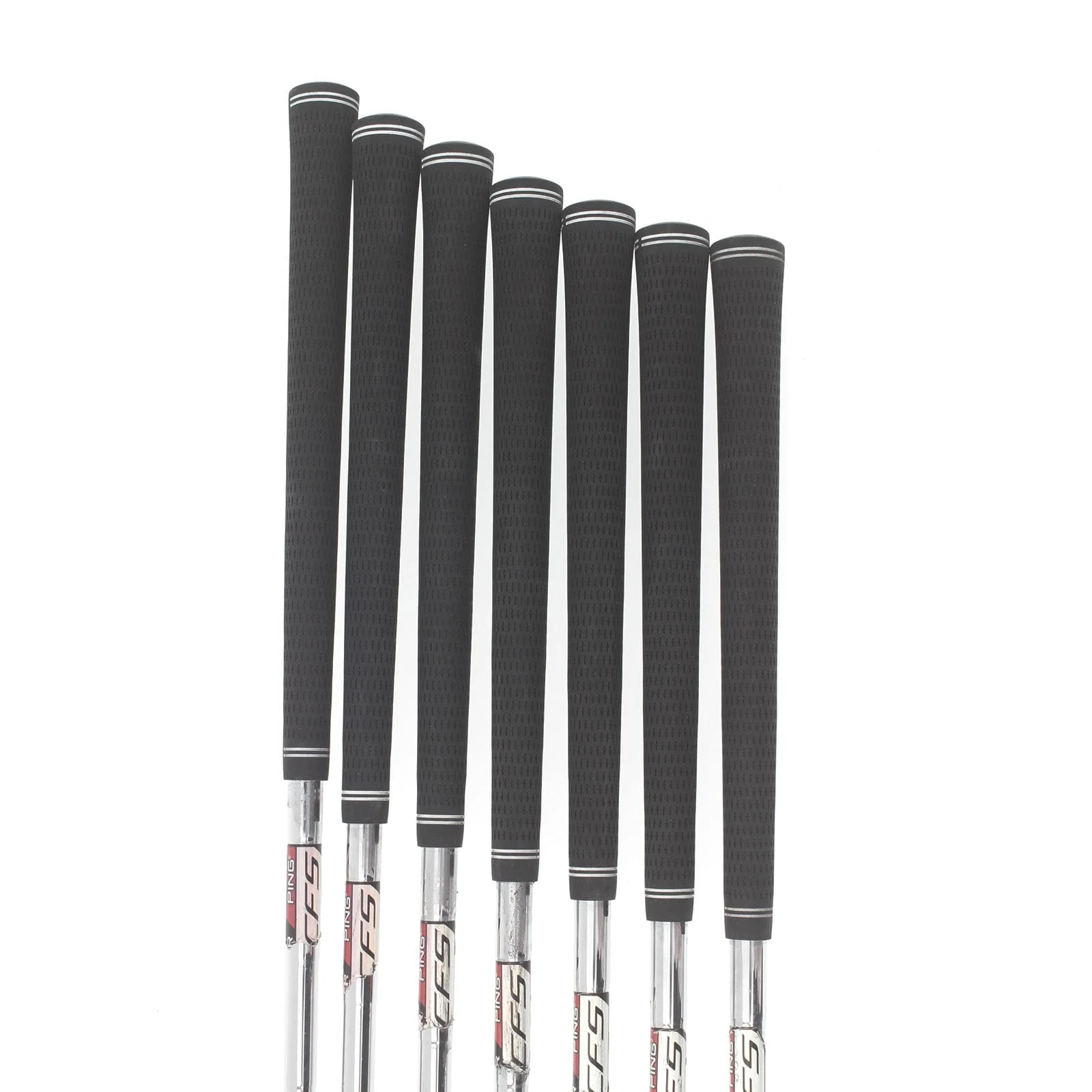 Ping G20 Steel Mens Right Hand Irons 5-SW Black Dot Regular - Ping CFS - Image 7