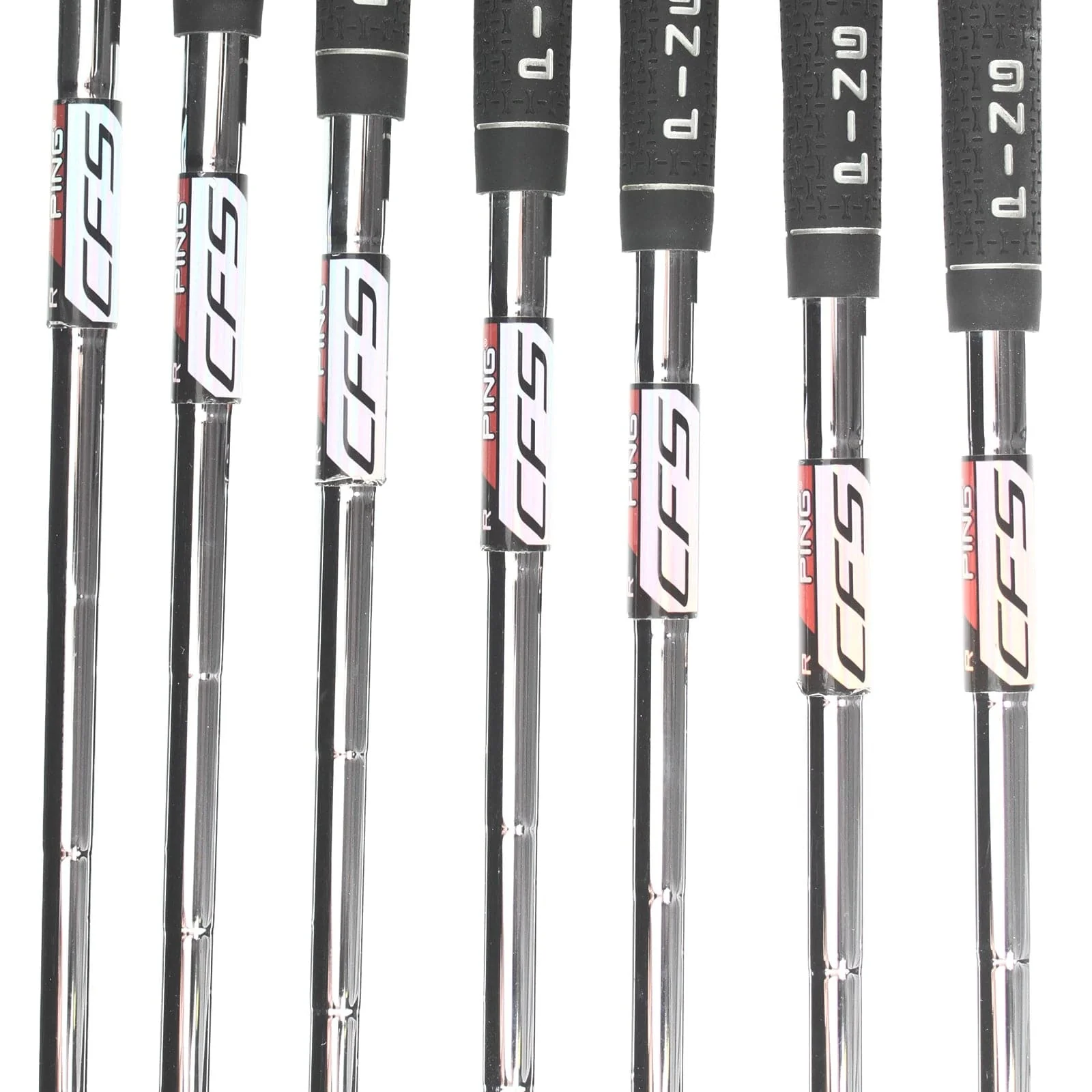 Ping G20 Steel Mens Right Hand Irons 5-SW Black Dot Regular - Ping CFS - Image 6