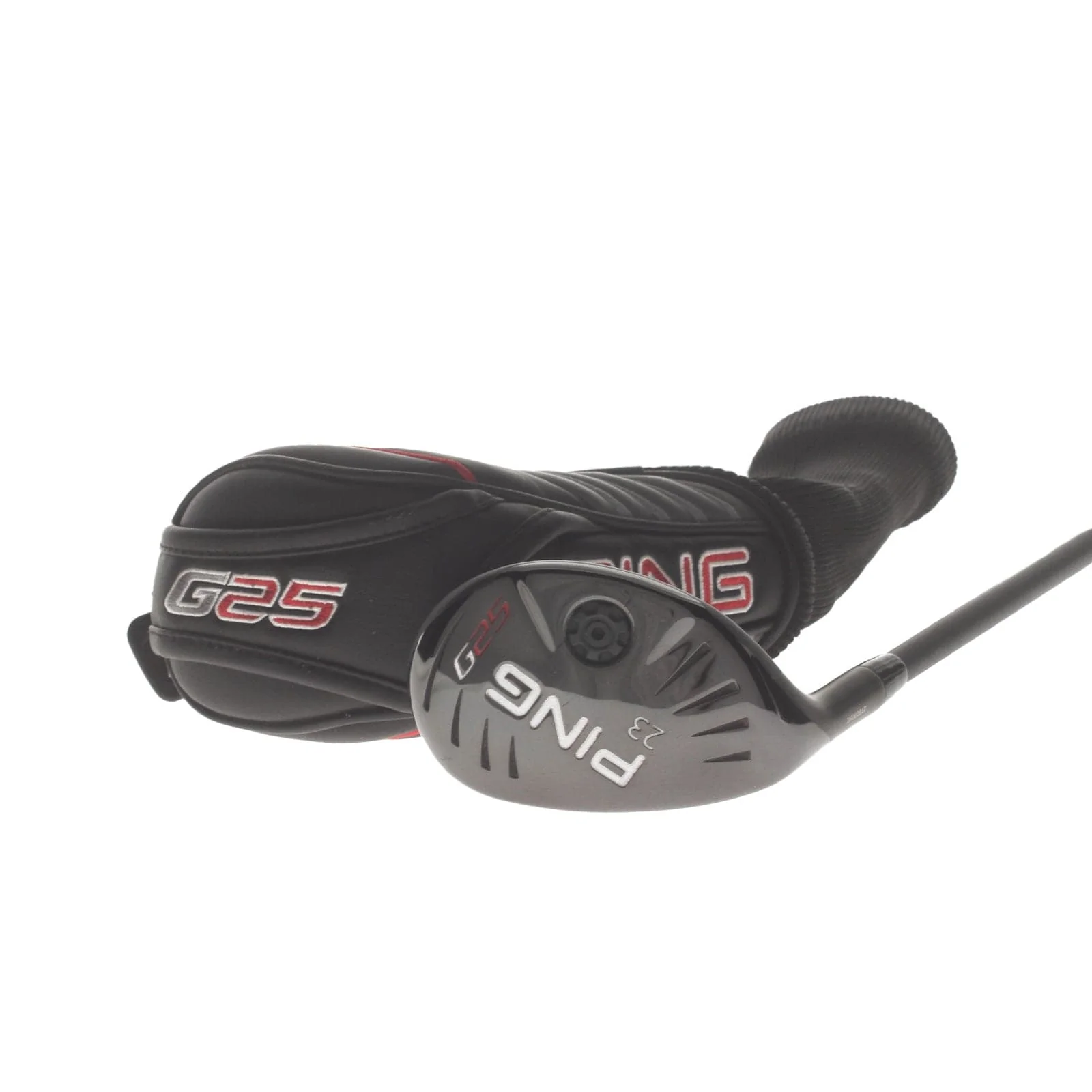Ping G25 Graphite Mens Left Hand 4 Hybrid 23* Regular - Ping TFC 189
