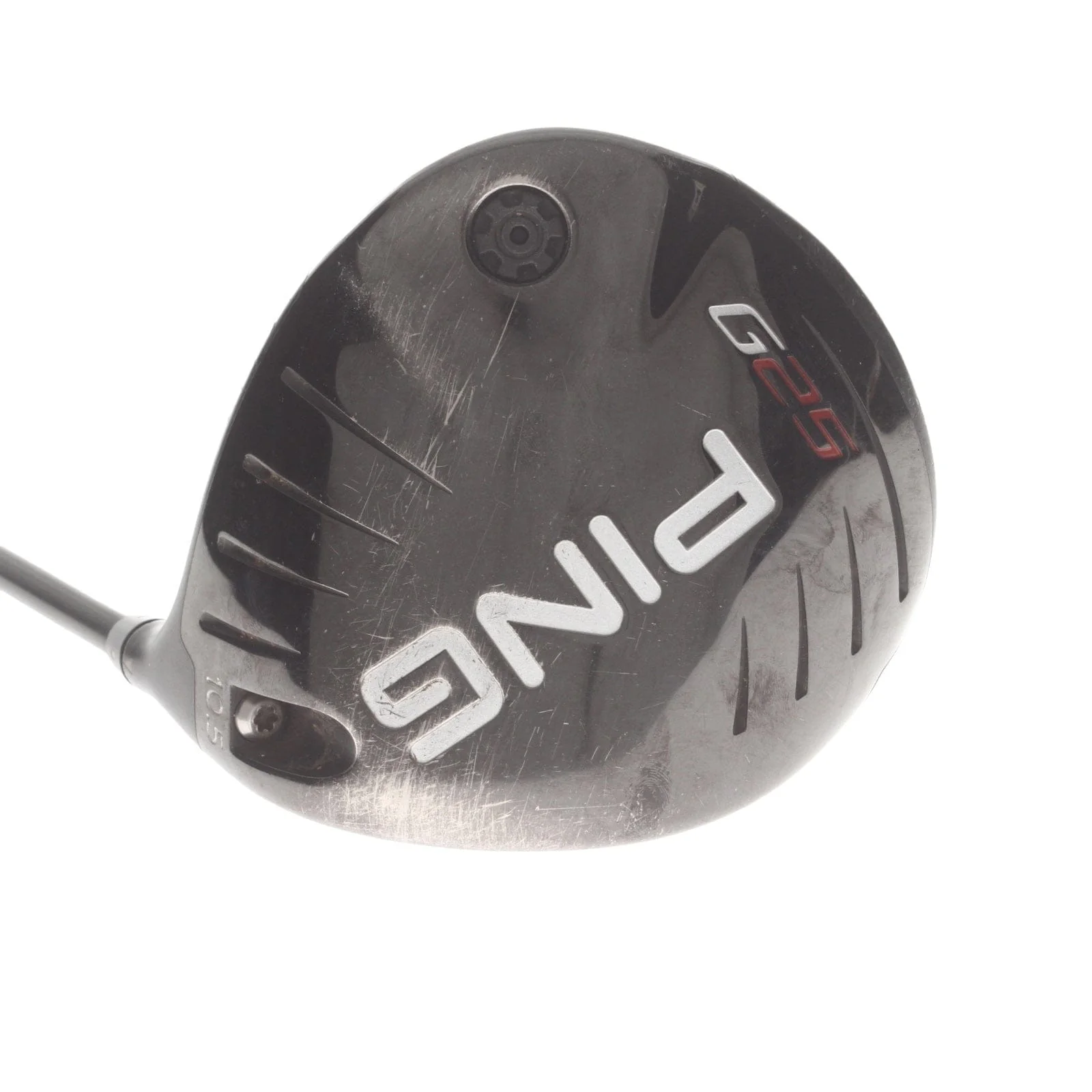 Ping G25 Graphite Mens Right Hand Driver 10.5* Regular - Ping TFC 189