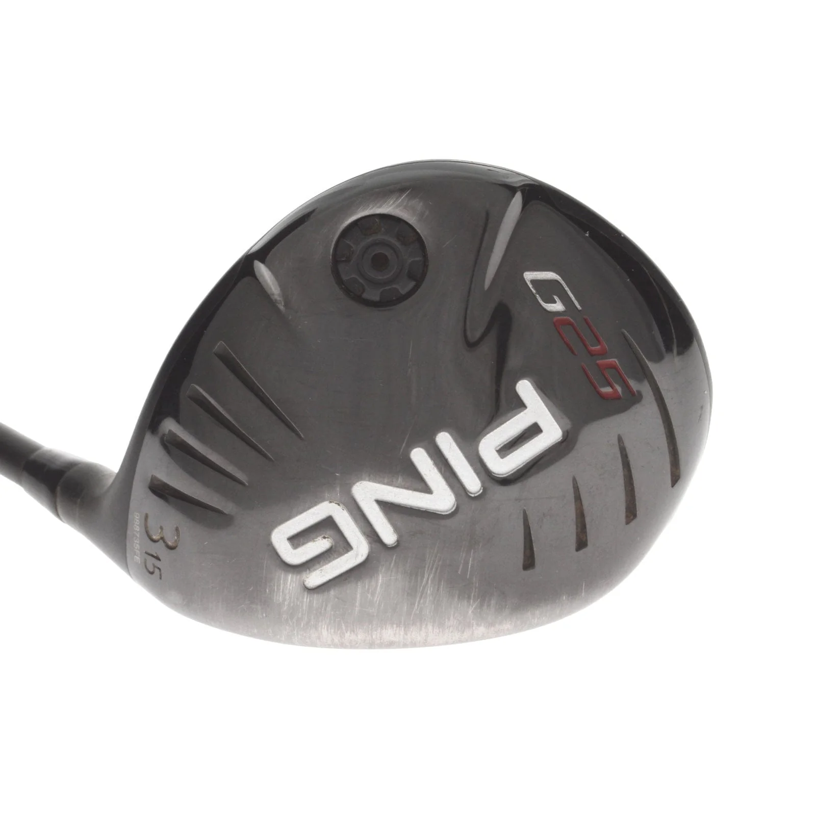 Ping G25 Graphite Mens Right Hand Fairway 3 Wood 15* Regular - Ping TFC 189 - Image 2