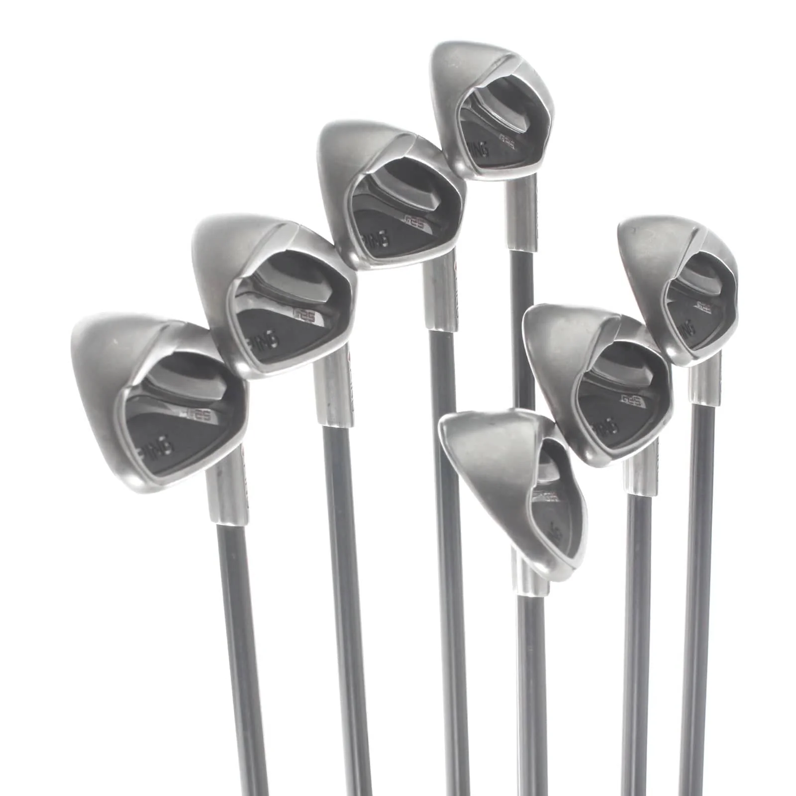 Ping G25 Graphite Mens Right Hand Irons 4-PW Orange Dot Regular - TFC 189 - Image 2