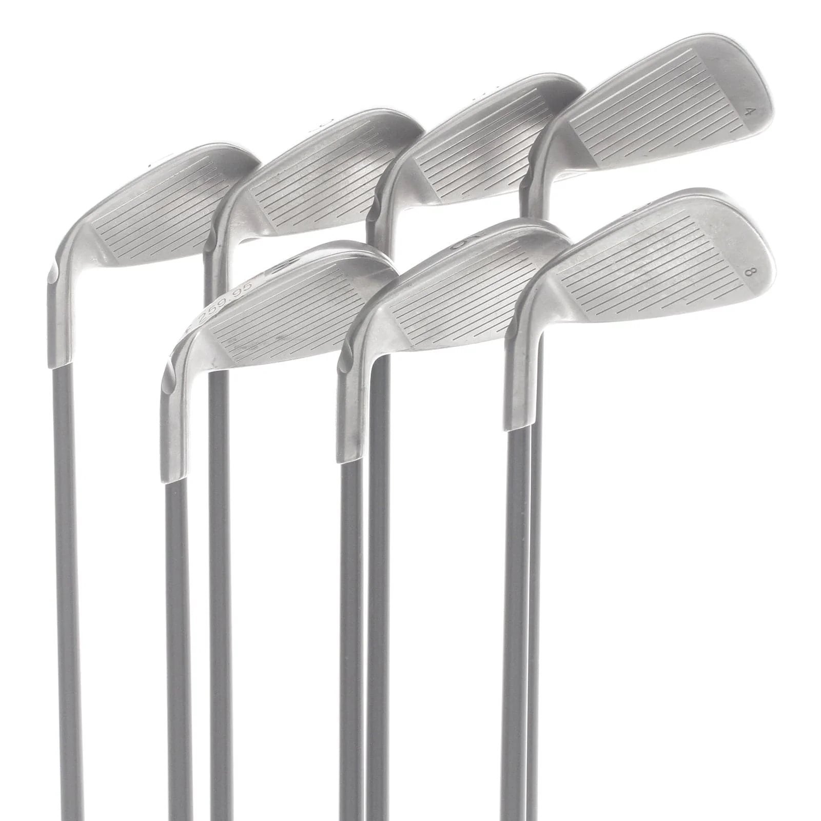 Ping G25 Graphite Mens Right Hand Irons 4-PW Orange Dot Regular - TFC 189 - Image 4
