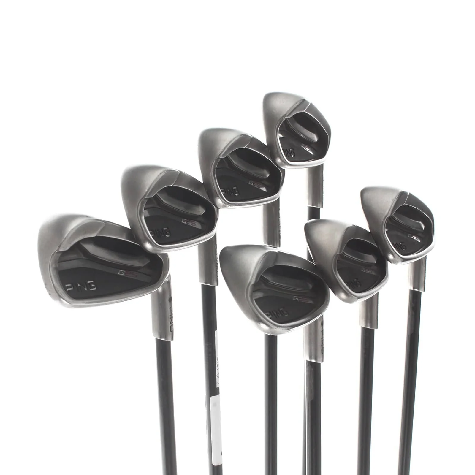 Ping G25 Graphite Mens Right Hand Irons 5-GW 10 Bounce Senior - TFC-189 - Image 2