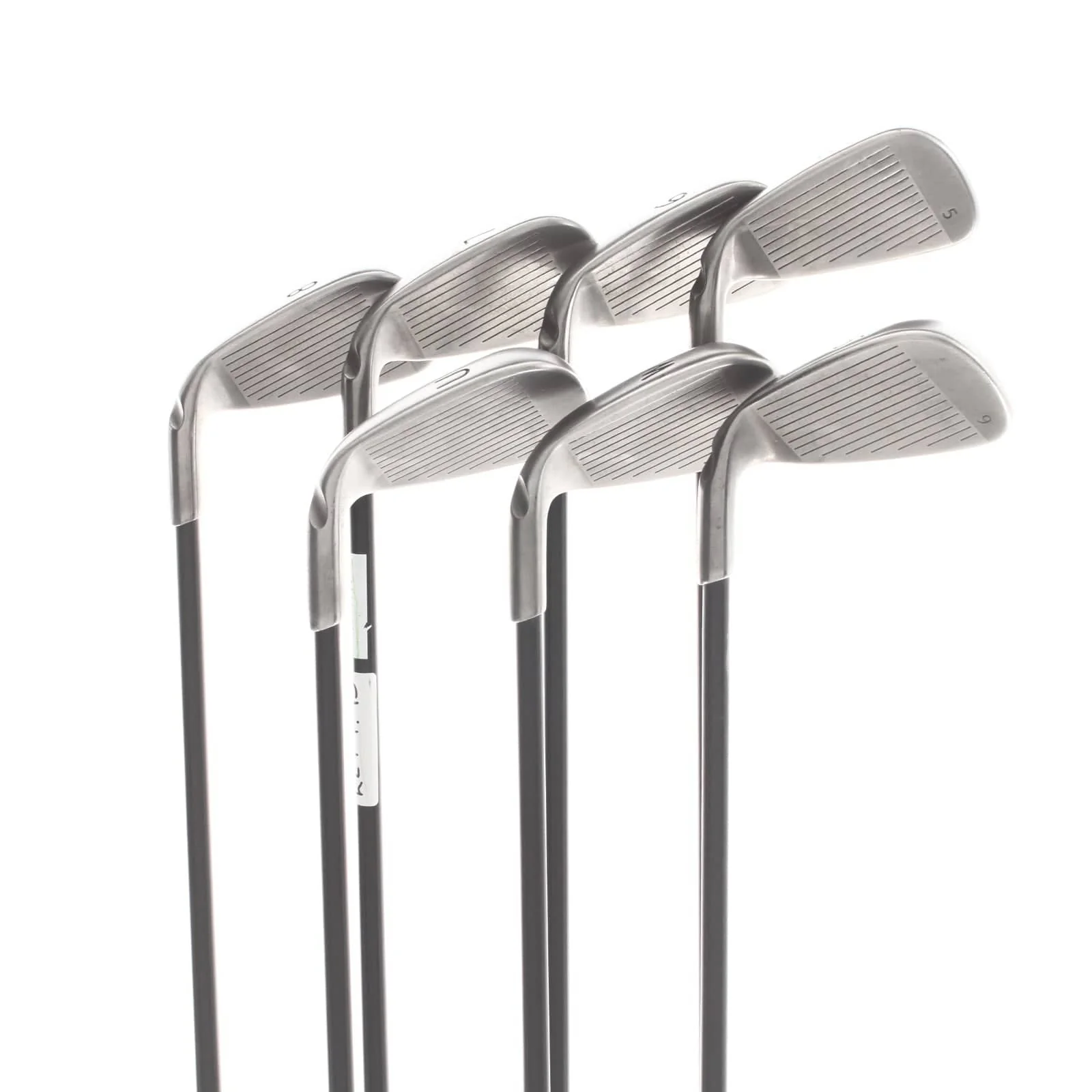 Ping G25 Graphite Mens Right Hand Irons 5-GW 10 Bounce Senior - TFC-189 - Image 4