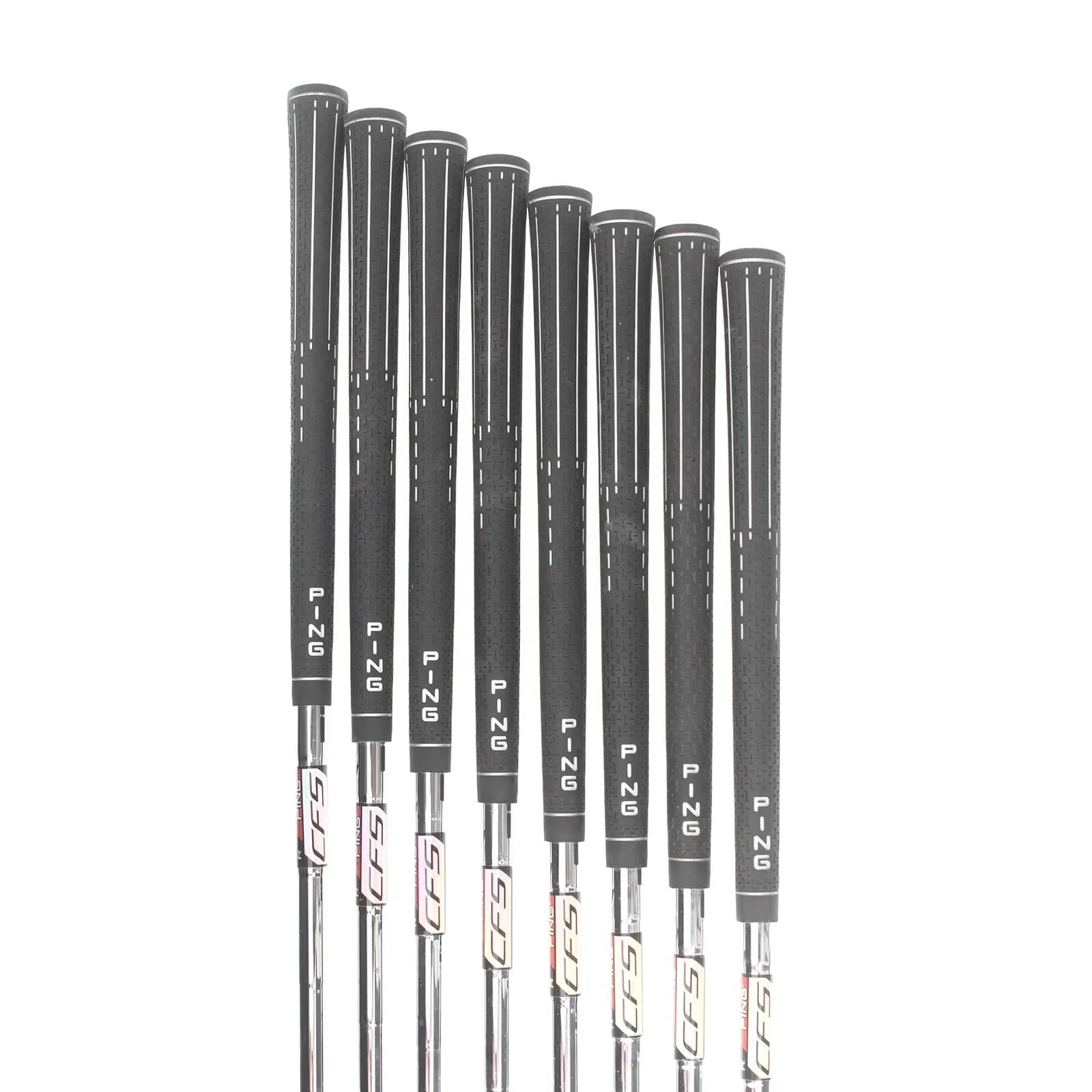 Ping G25 Steel Mens Right Hand Irons 4-SW Black Dot Regular - Ping CFS - Image 7