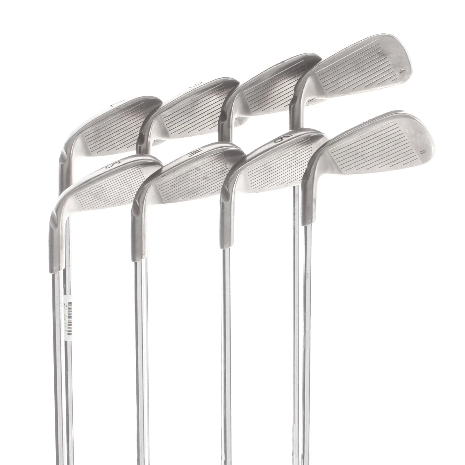 Ping G25 Steel Mens Right Hand Irons 4-SW Green Dot 2.25* Upright Regular - Ping CFS - Image 4
